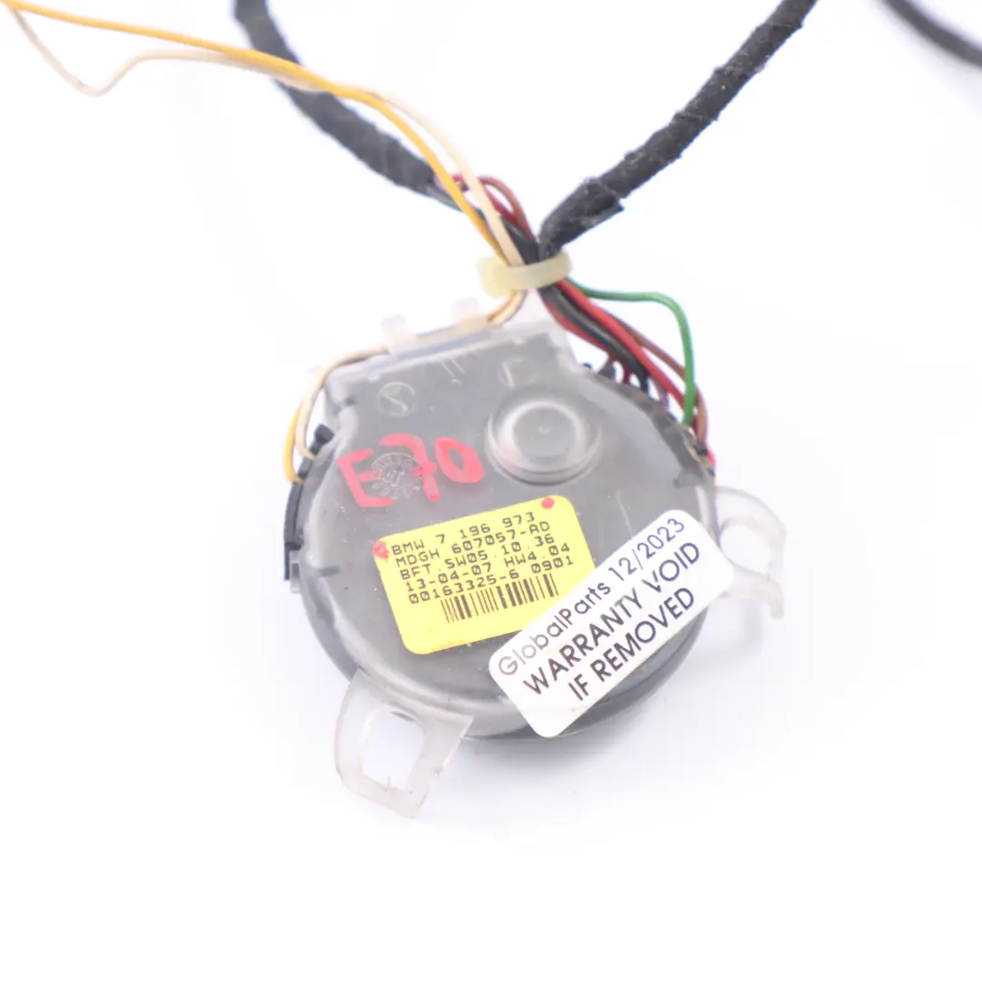 BMW X5 E70 Wing Mirror Drive Motor Door Left N/S Actuator Unit - SKU rhd-7196973 - Part number 7196973
