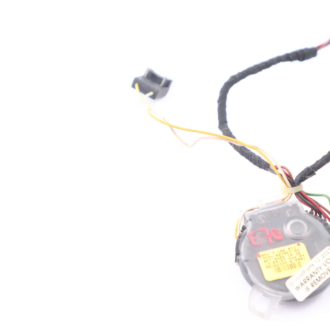 Wing Mirror Drive Motor Door Left N/S Actuator Unit to BMW X5 E70 with Part number 7196973 BMW X5 E70 Wing Mirror Drive Motor Door Left N/S Actuator Unit - SKU rhd-7196973 - Part number 7196973