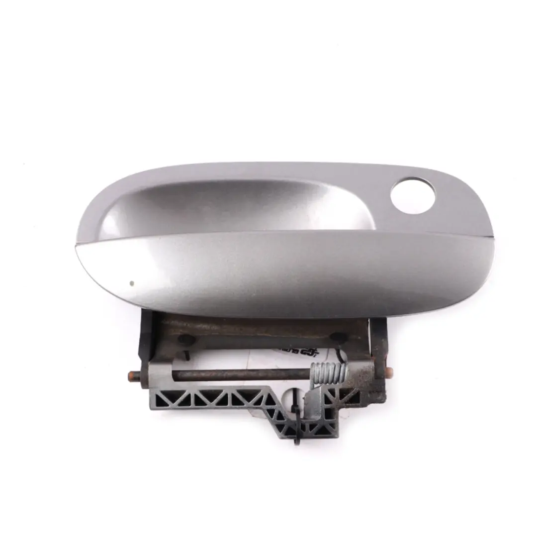 Door Handle BMW Z4 E85 E86 Outer Front Door Opener Right O/S Sterling Grey 472 to with Part number 7197324 Door Handle BMW Z4 E85 E86 Outer Front Door Opener Right O/S Sterling Grey 472 - SKU rhd-7197324-STG - Part number 7197324