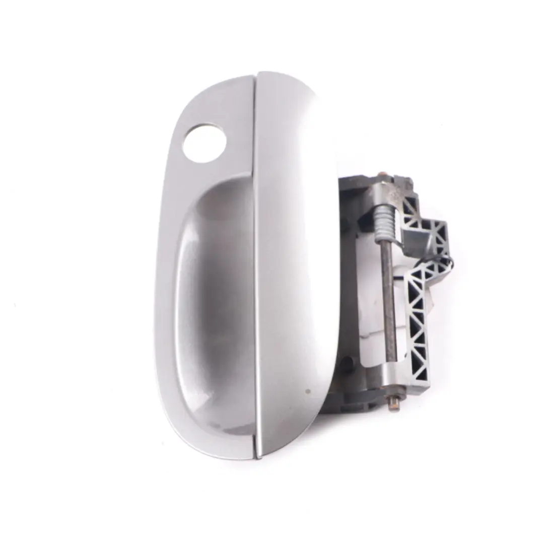 Door Handle BMW Z4 E85 E86 Outer Front Door Opener Right O/S Sterling Grey 472 to with Part number 7197324 Door Handle BMW Z4 E85 E86 Outer Front Door Opener Right O/S Sterling Grey 472 - SKU rhd-7197324-STG - Part number 7197324