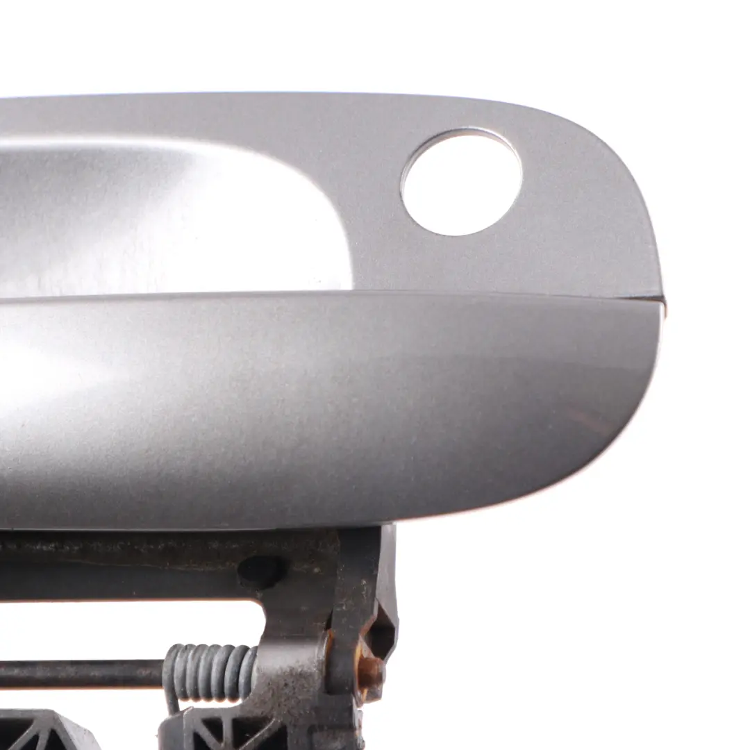 Door Handle BMW Z4 E85 E86 Outer Front Door Opener Right O/S Sterling Grey 472 to with Part number 7197324 Door Handle BMW Z4 E85 E86 Outer Front Door Opener Right O/S Sterling Grey 472 - SKU rhd-7197324-STG - Part number 7197324