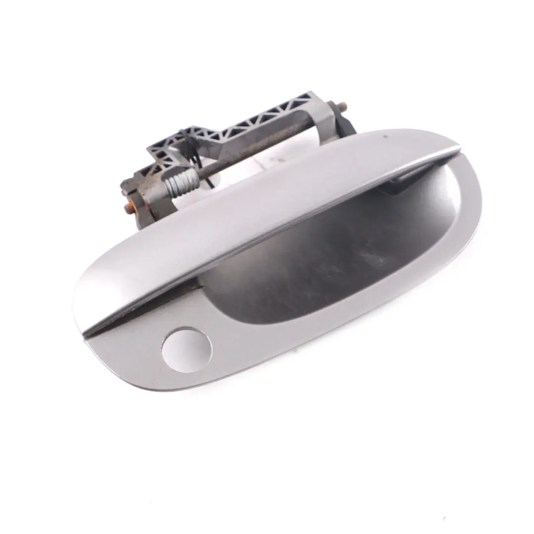 Door Handle BMW Z4 E85 E86 Outer Front Door Opener Right O/S Sterling Grey 472 to with Part number 7197324 Door Handle BMW Z4 E85 E86 Outer Front Door Opener Right O/S Sterling Grey 472 - SKU rhd-7197324-STG - Part number 7197324