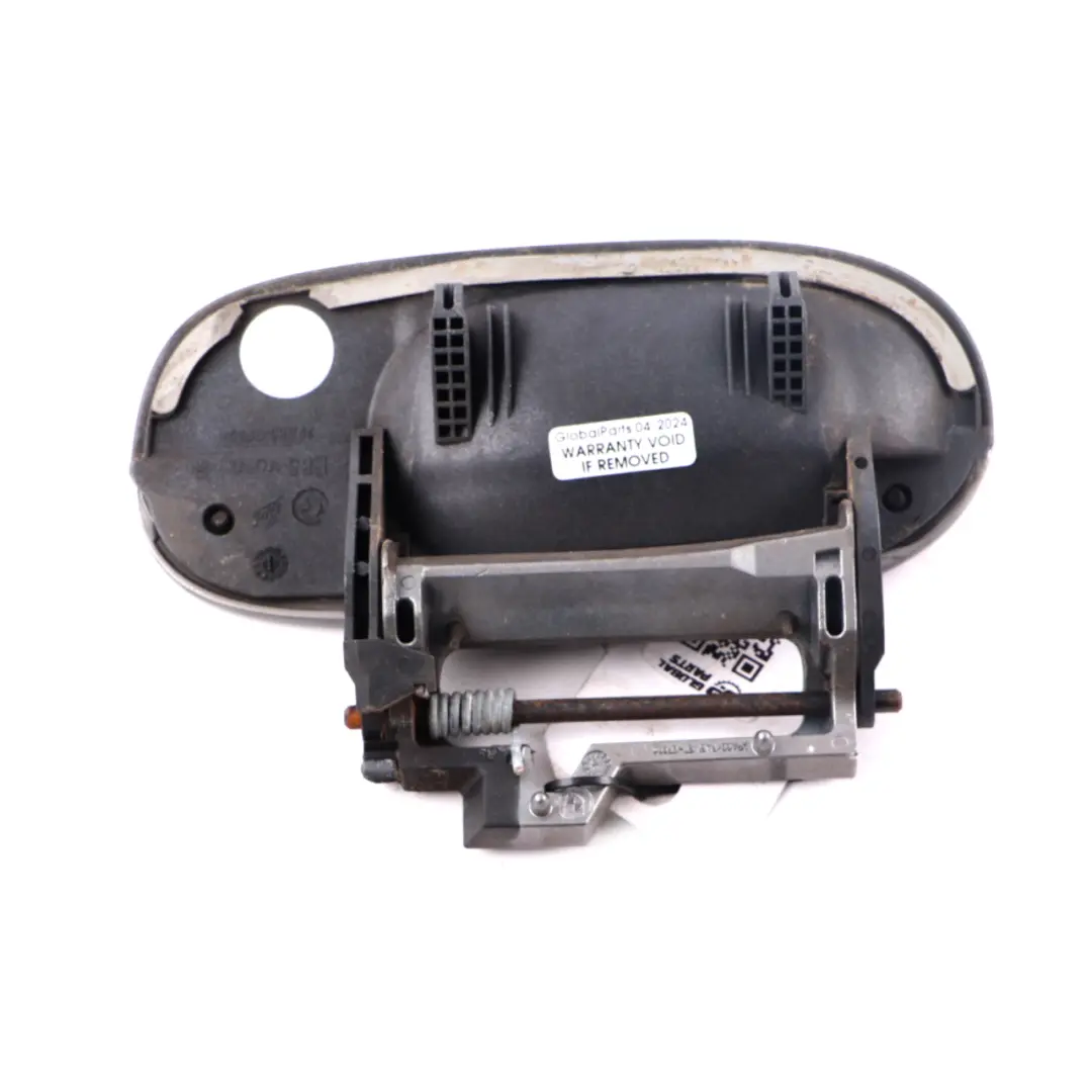  Door Handle BMW Z4 E85 E86 Outer Front Door Opener Right O/S Sterling Grey 472 - SKU rhd-7197324-STG - Part number 7197324