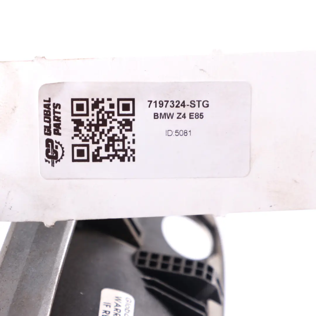  Door Handle BMW Z4 E85 E86 Outer Front Door Opener Right O/S Sterling Grey 472 - SKU rhd-7197324-STG - Part number 7197324