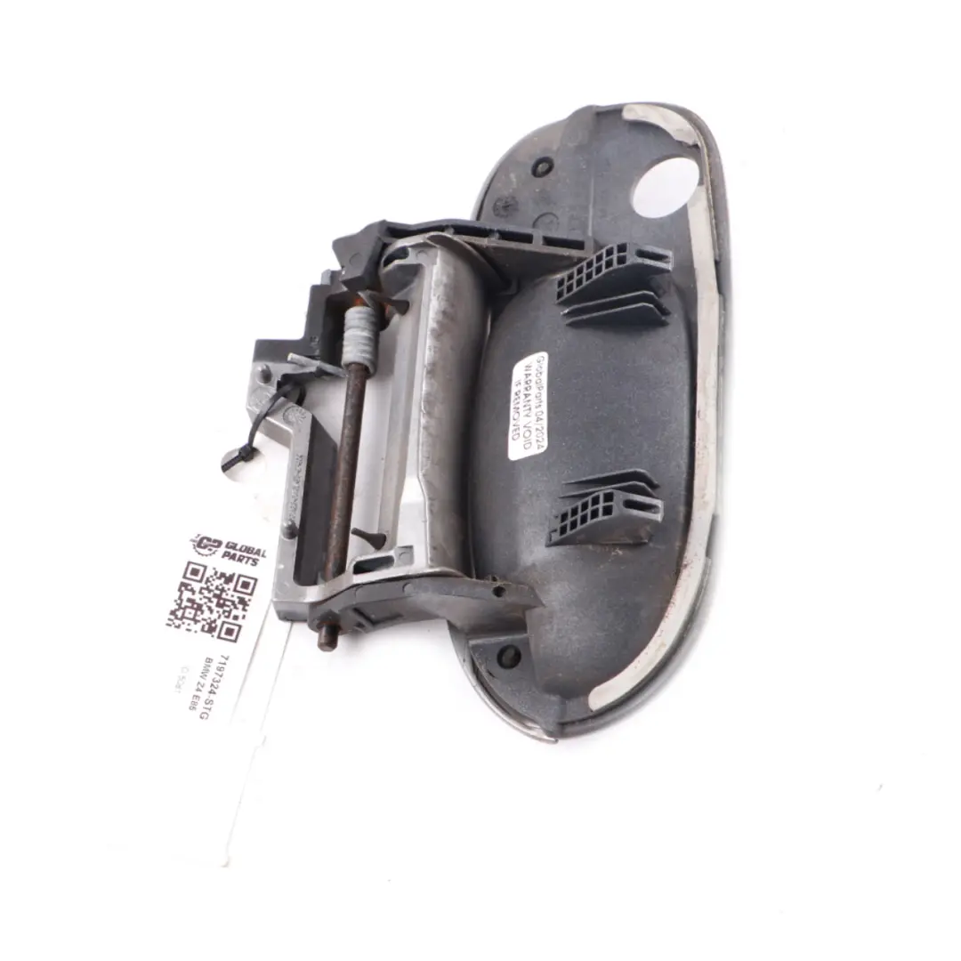 Door Handle BMW Z4 E85 E86 Outer Front Door Opener Right O/S Sterling Grey 472 to with Part number 7197324 Door Handle BMW Z4 E85 E86 Outer Front Door Opener Right O/S Sterling Grey 472 - SKU rhd-7197324-STG - Part number 7197324