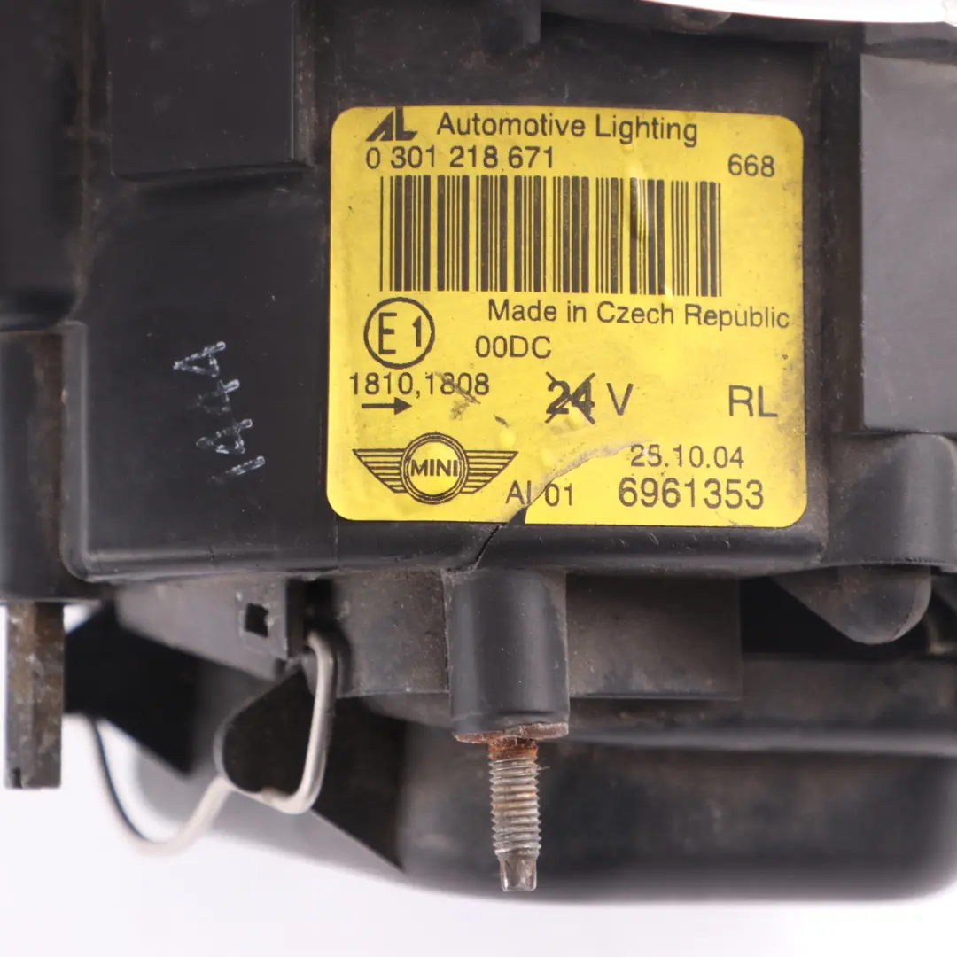 Headlight Lamp Left N/S 6961353 to Mini Cooper R50 R52 R53 Xenon with Part number 7198737 Mini Cooper R50 R52 R53 Xenon Headlight Lamp Left N/S 6961353 - SKU rhd-7198737-4 - Part number 7198737