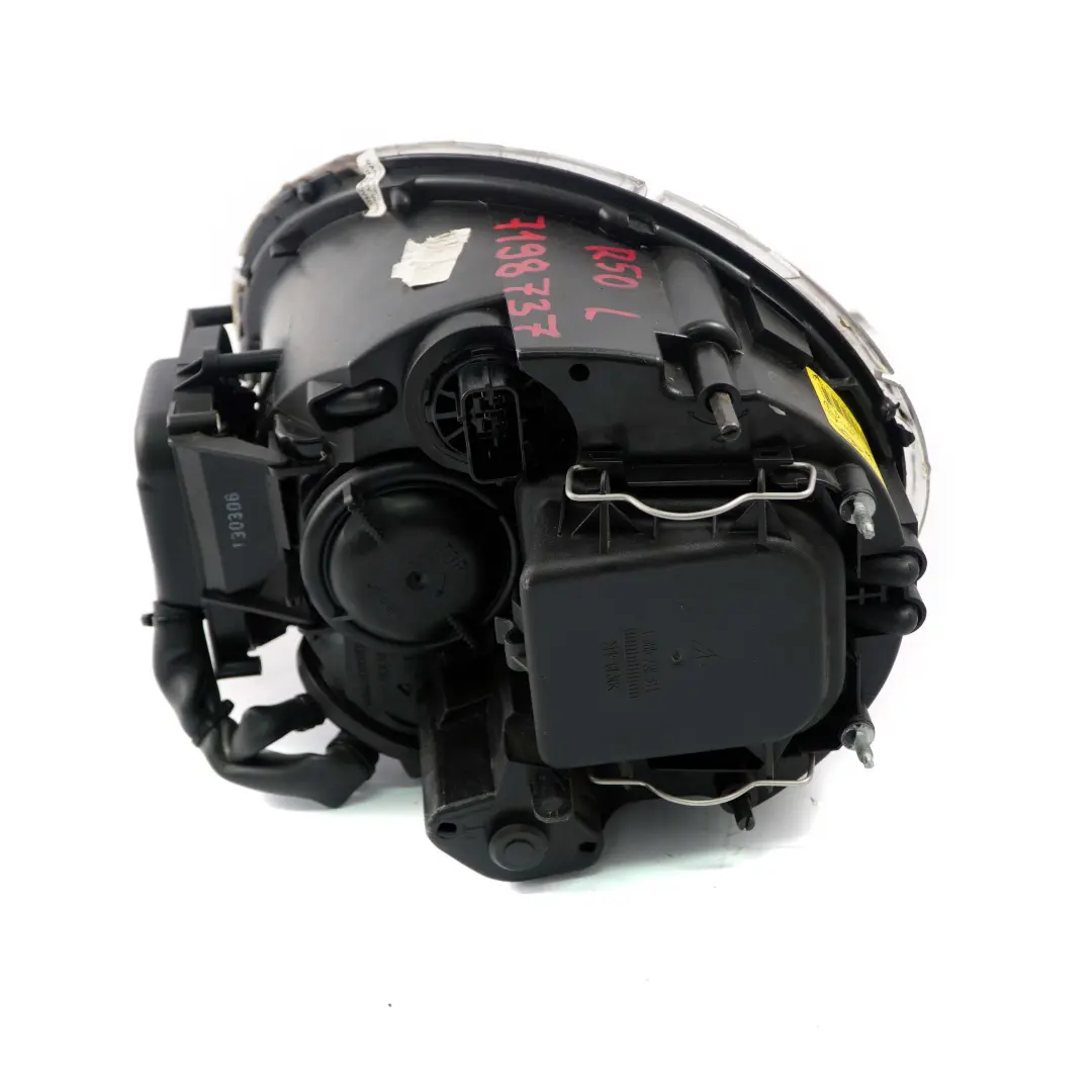 Headlight Lamp Left N/S to Mini Cooper R50 R52 R53 Xenon with Part number 7198737 Mini Cooper R50 R52 R53 Xenon Headlight Lamp Left N/S - SKU rhd-7198737 - Part number 7198737
