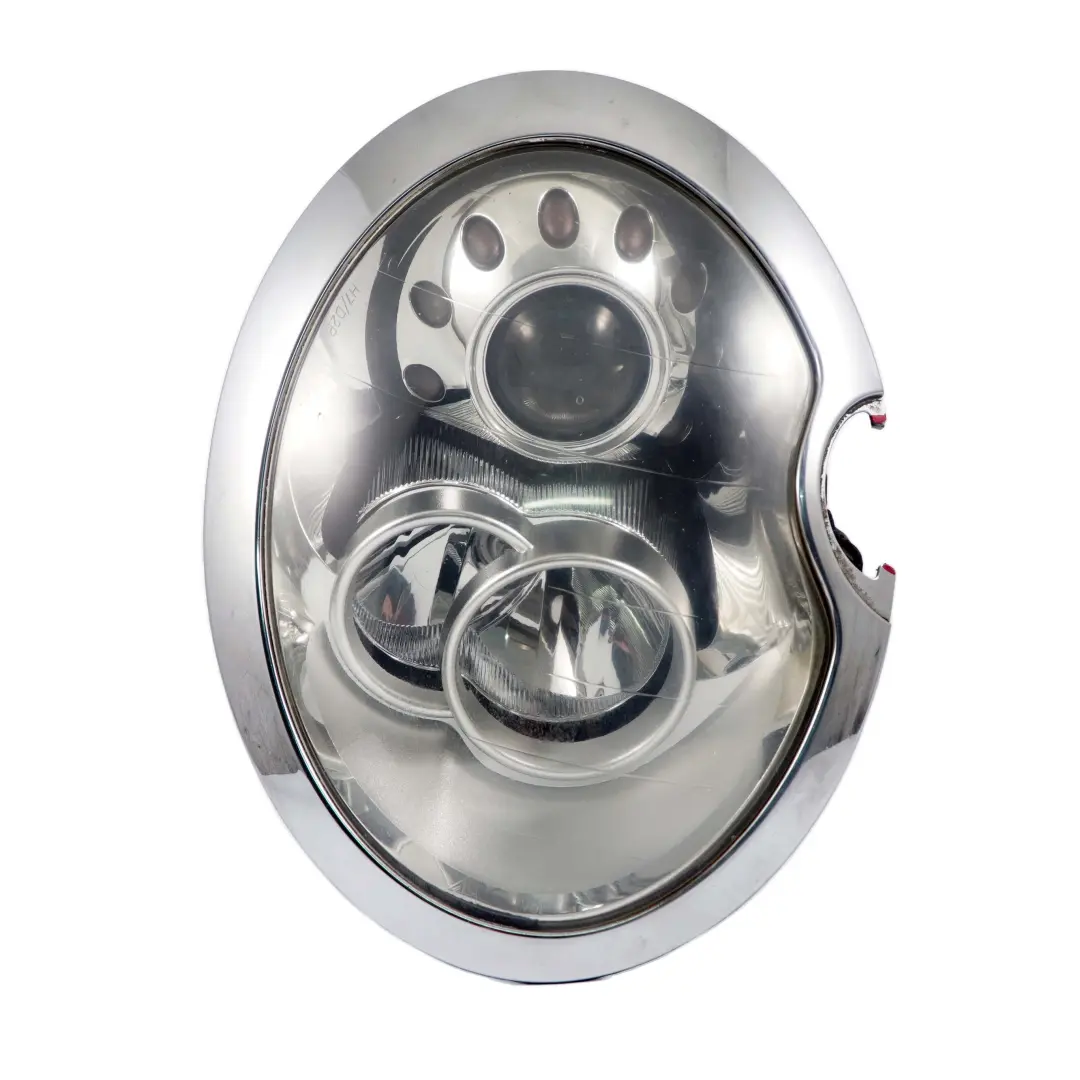 Driver Side Xenon Headlight Front Lamp Right O/S to Mini Cooper R50 R52 R53 with Part number 6961354 Mini Cooper R50 R52 R53 Driver Side Xenon Headlight Front Lamp Right O/S - SKU rhd-7198738-1 - Part number 6961354