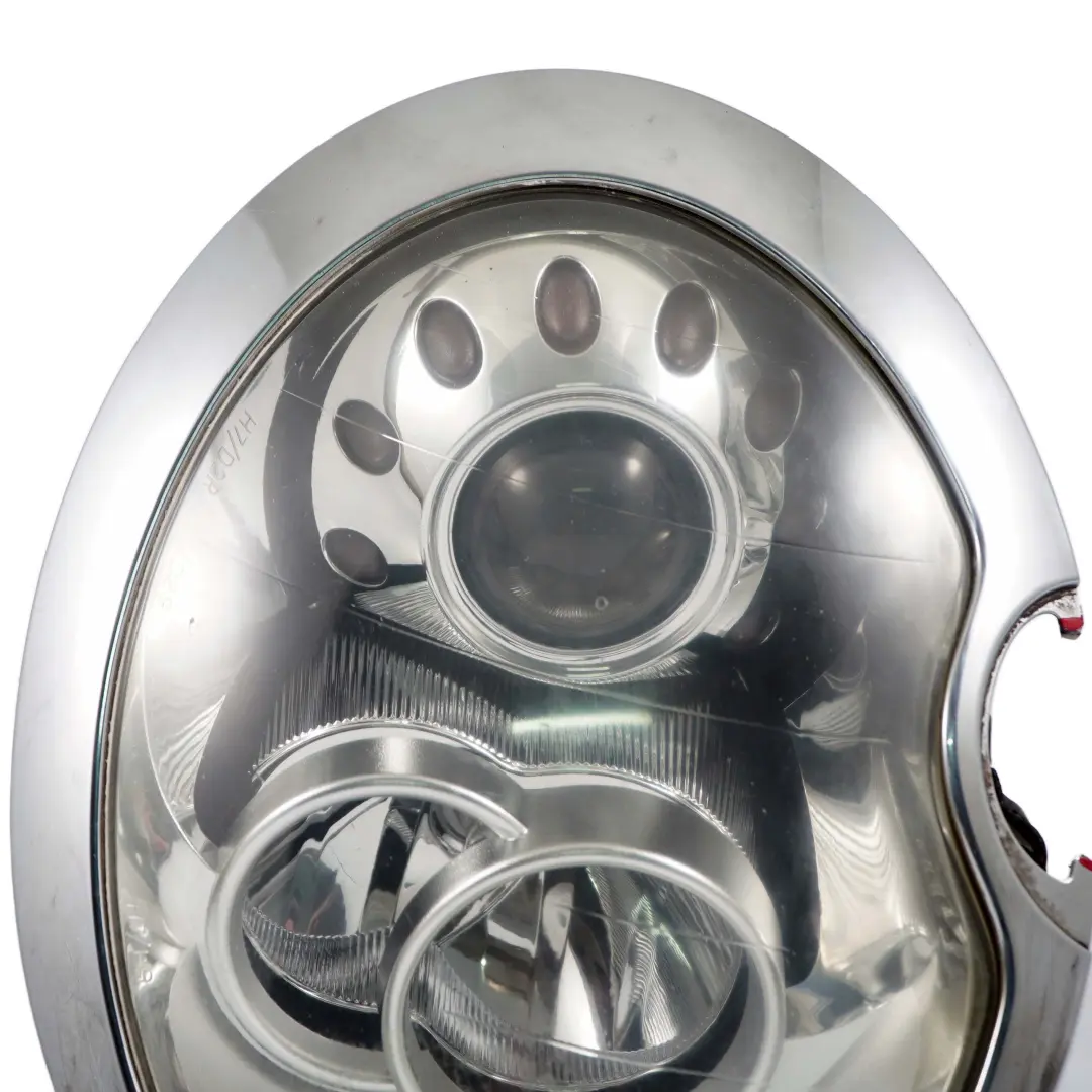 Driver Side Xenon Headlight Front Lamp Right O/S to Mini Cooper R50 R52 R53 with Part number 6961354 Mini Cooper R50 R52 R53 Driver Side Xenon Headlight Front Lamp Right O/S - SKU rhd-7198738-1 - Part number 6961354