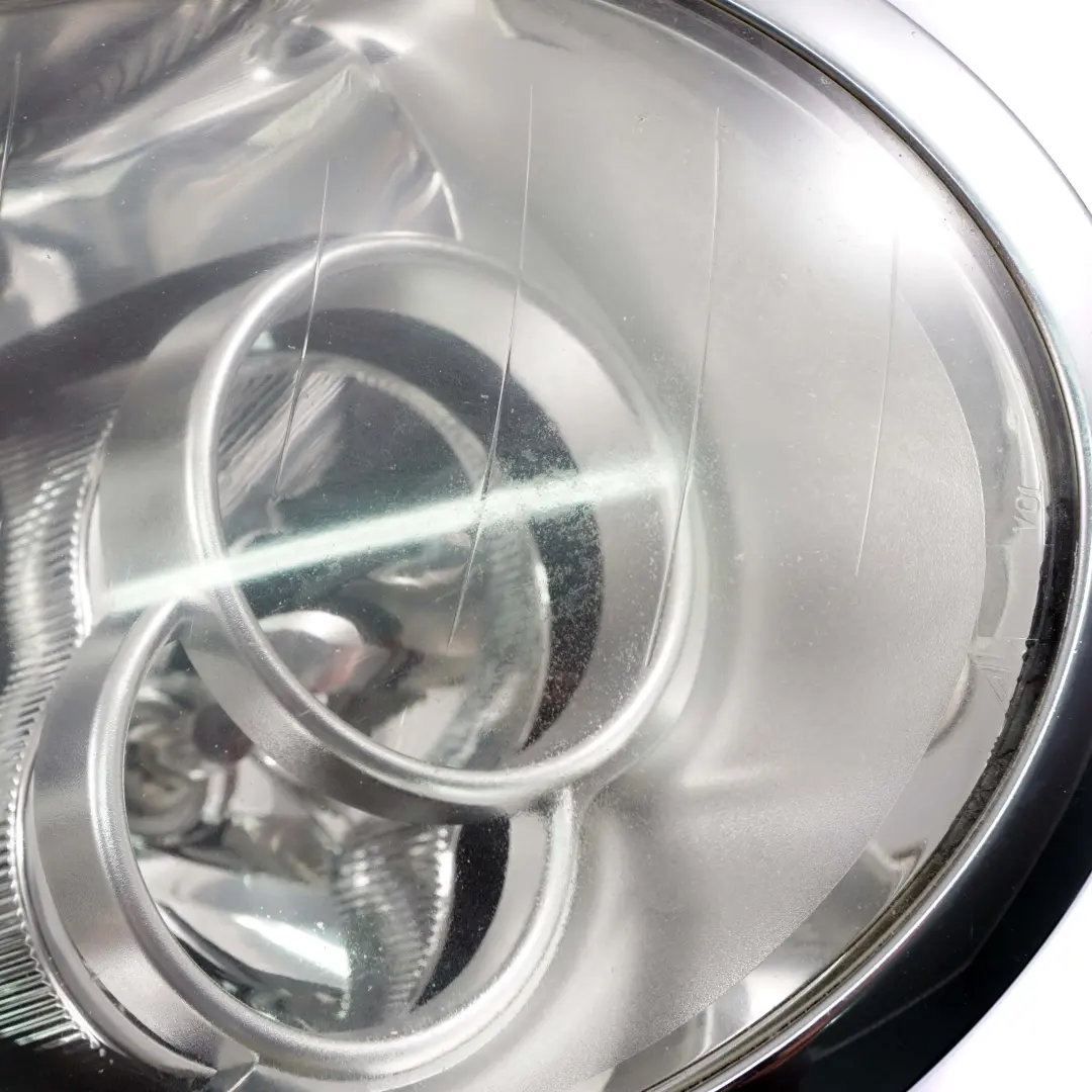 Driver Side Xenon Headlight Front Lamp Right O/S to Mini Cooper R50 R52 R53 with Part number 6961354 Mini Cooper R50 R52 R53 Driver Side Xenon Headlight Front Lamp Right O/S - SKU rhd-7198738-1 - Part number 6961354