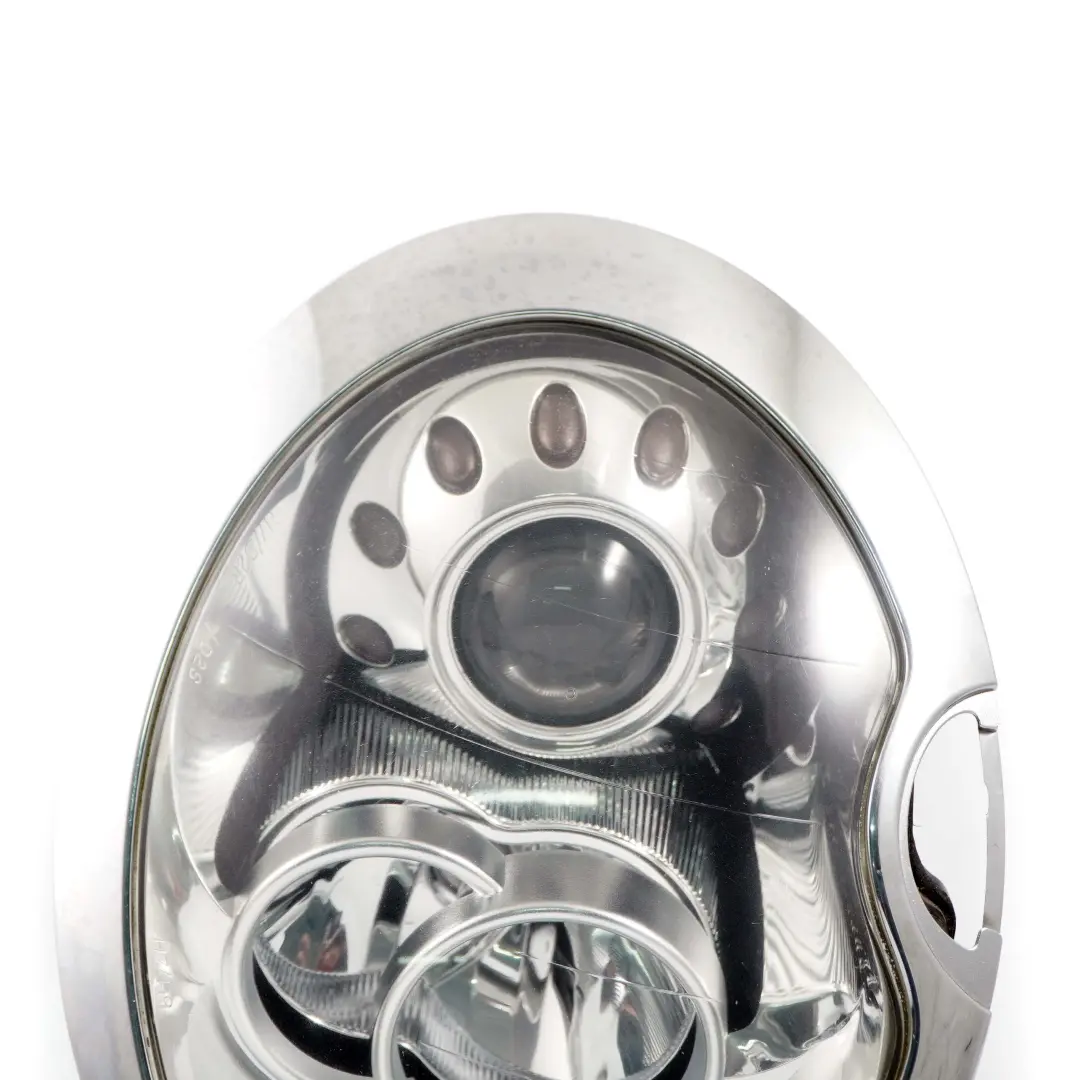 Driver Side Xenon Headlight Lamp Right O/S to Mini Cooper R50 R52 R53 with Part number 6961354 Mini Cooper R50 R52 R53 Driver Side Xenon Headlight Lamp Right O/S - SKU rhd-7198738 - Part number 6961354