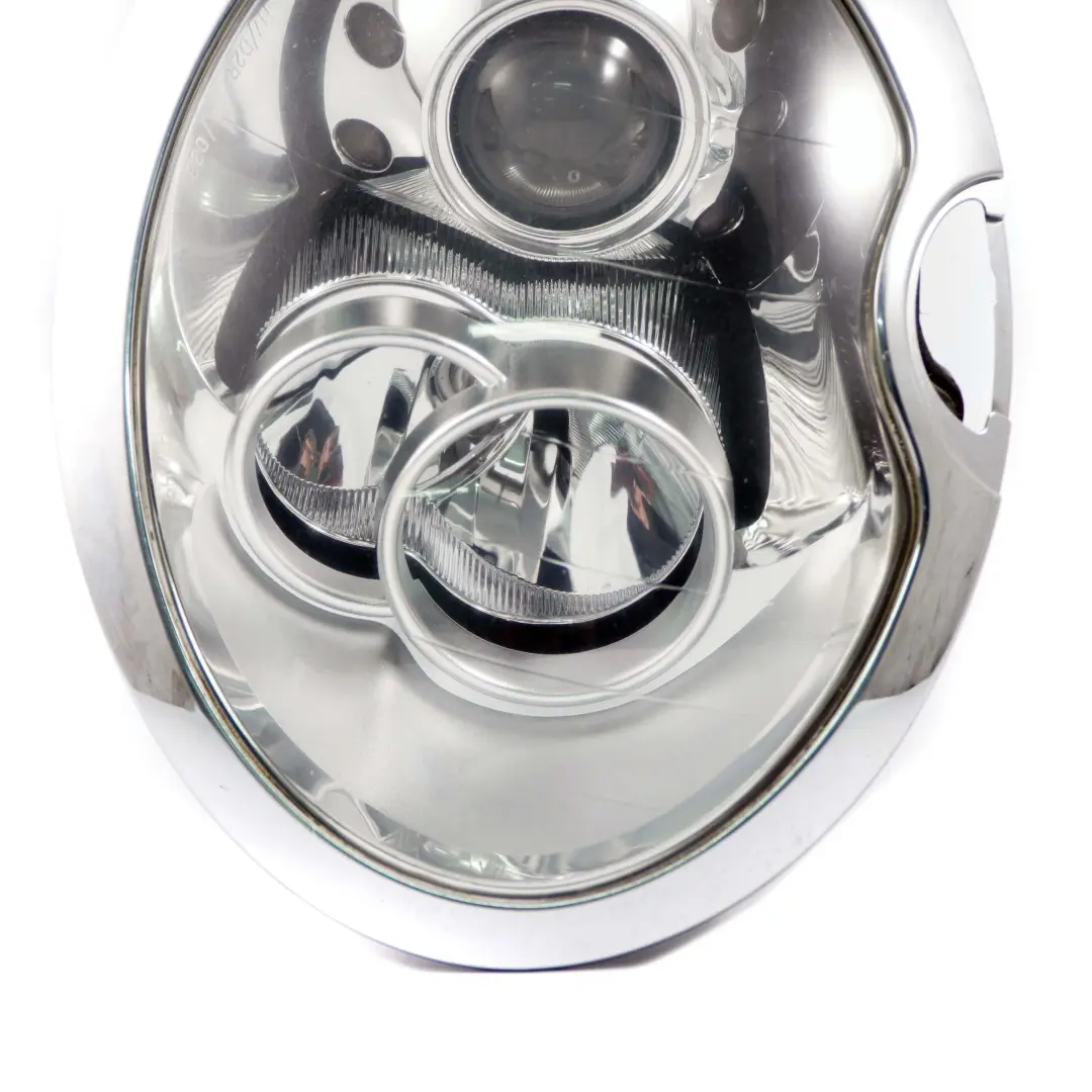 Driver Side Xenon Headlight Lamp Right O/S to Mini Cooper R50 R52 R53 with Part number 6961354 Mini Cooper R50 R52 R53 Driver Side Xenon Headlight Lamp Right O/S - SKU rhd-7198738 - Part number 6961354