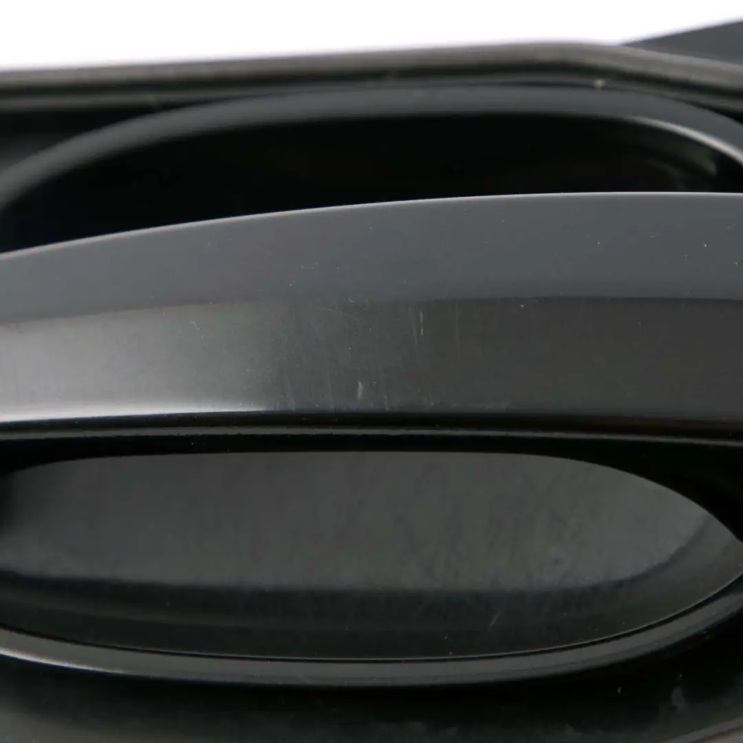 Complete Front Left Grab Handle N/S Black Sapphire 475 to BMW 5 Series E60 E61 with Part number 7199555 BMW 5 Series E60 E61 Complete Front Left Grab Handle N/S Black Sapphire 475 - SKU rhd-7199555-BS - Part number 7199555