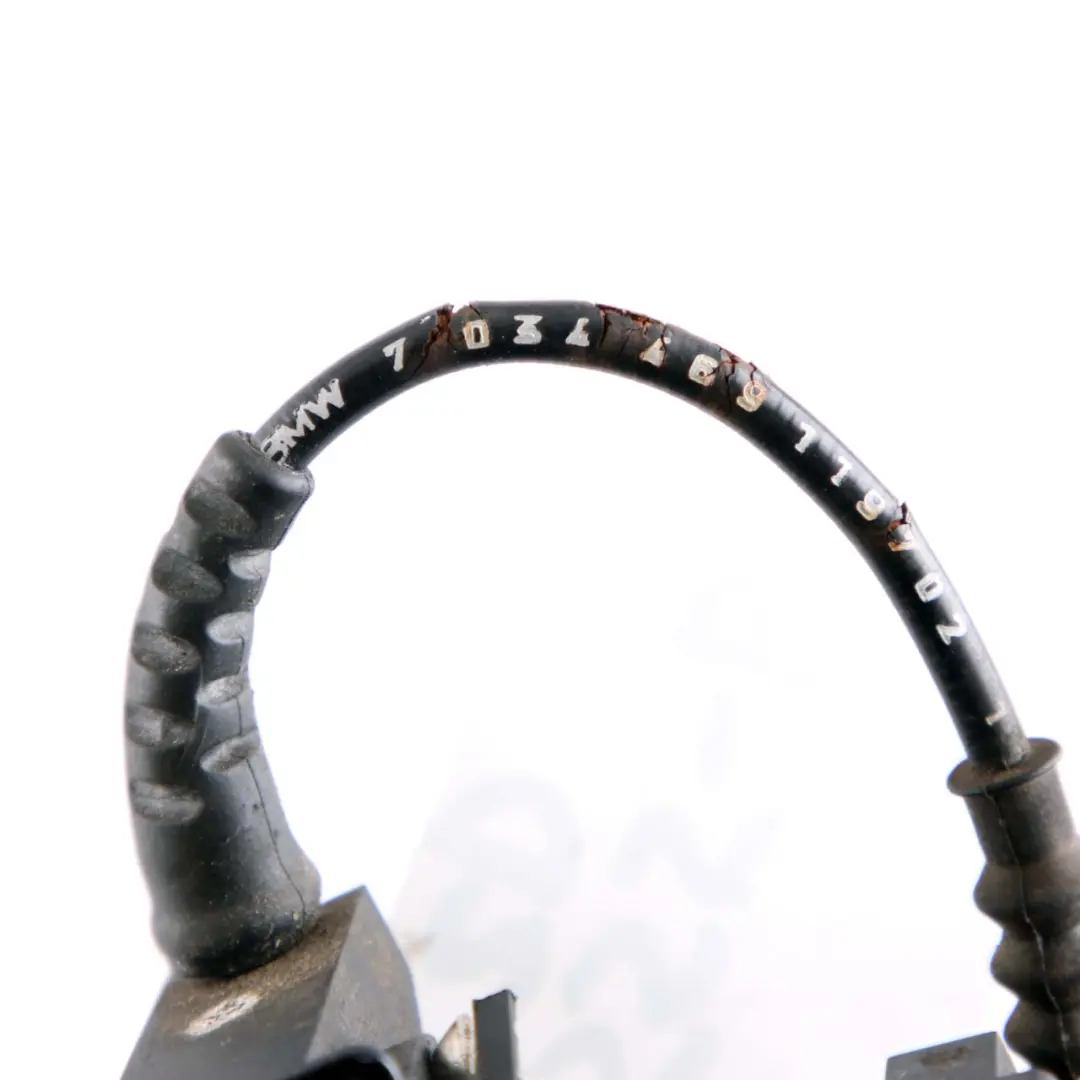 Complete Front Left Grab Handle N/S Black Sapphire 475 to BMW 5 Series E60 E61 with Part number 7199555 BMW 5 Series E60 E61 Complete Front Left Grab Handle N/S Black Sapphire 475 - SKU rhd-7199555-BS - Part number 7199555