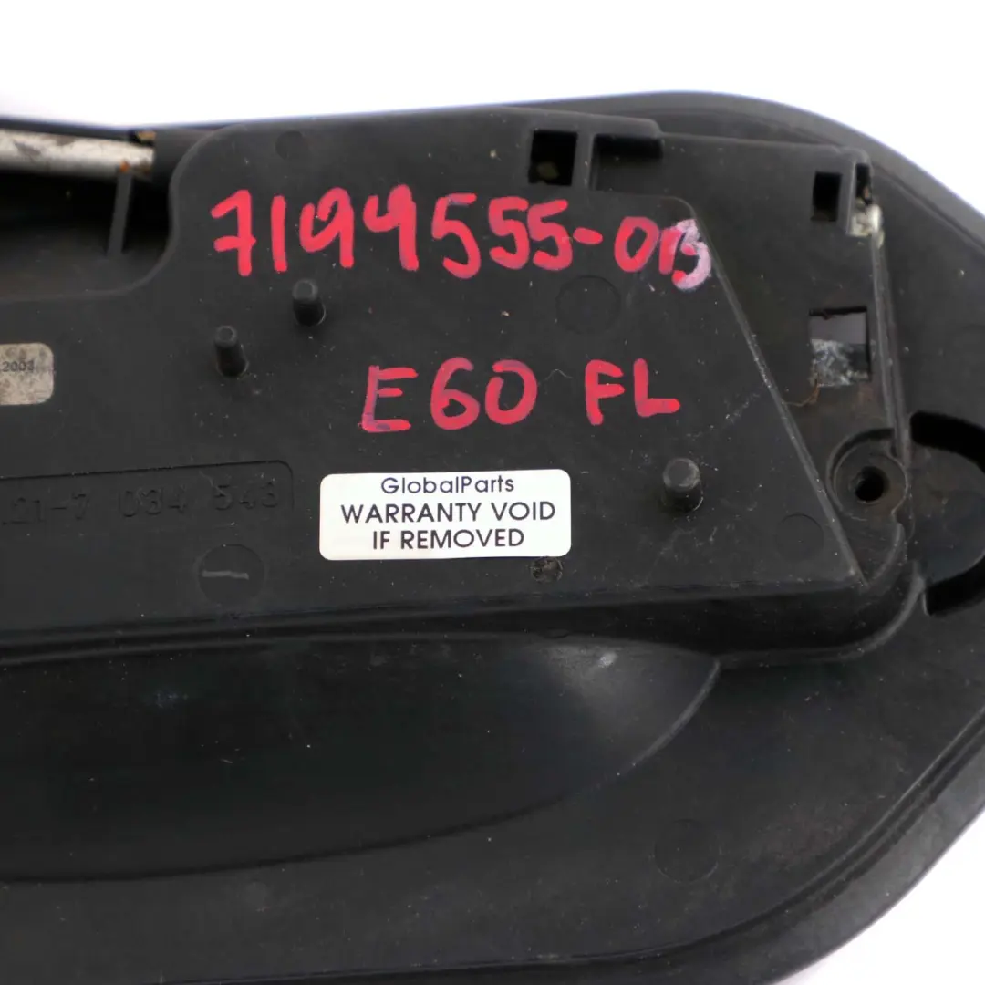 Complete Front Left Grab Handle N/S Orientblau Orient Blue 317 to BMW 5 E60 E61 with Part number 7034469 BMW 5 E60 E61 Complete Front Left Grab Handle N/S Orientblau Orient Blue 317 - SKU rhd-7199555-OB - Part number 7034469