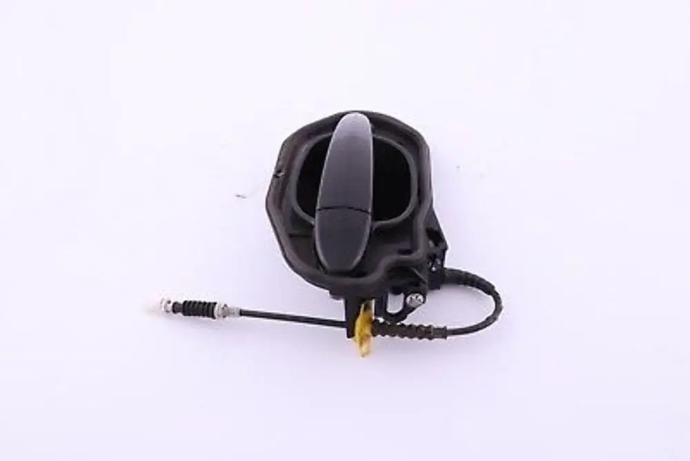 BMW 5 Series E60 E61 Complete Front Left Grab Handle N/S Schwarz 2 Black - SKU rhd-7199555-SCH1 - Part number 7199555