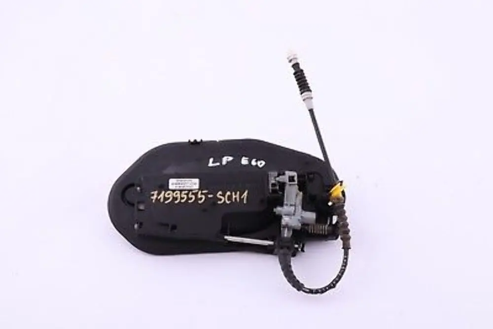 Complete Front Left Grab Handle N/S Schwarz 2 Black to BMW 5 Series E60 E61 with Part number 7199555 BMW 5 Series E60 E61 Complete Front Left Grab Handle N/S Schwarz 2 Black - SKU rhd-7199555-SCH1 - Part number 7199555