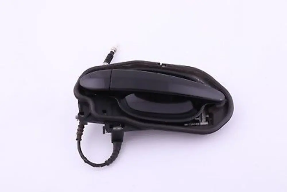 Complete Front Left Grab Handle N/S Schwarz 2 Black to BMW 5 Series E60 E61 with Part number 7199555 BMW 5 Series E60 E61 Complete Front Left Grab Handle N/S Schwarz 2 Black - SKU rhd-7199555-SCH1 - Part number 7199555