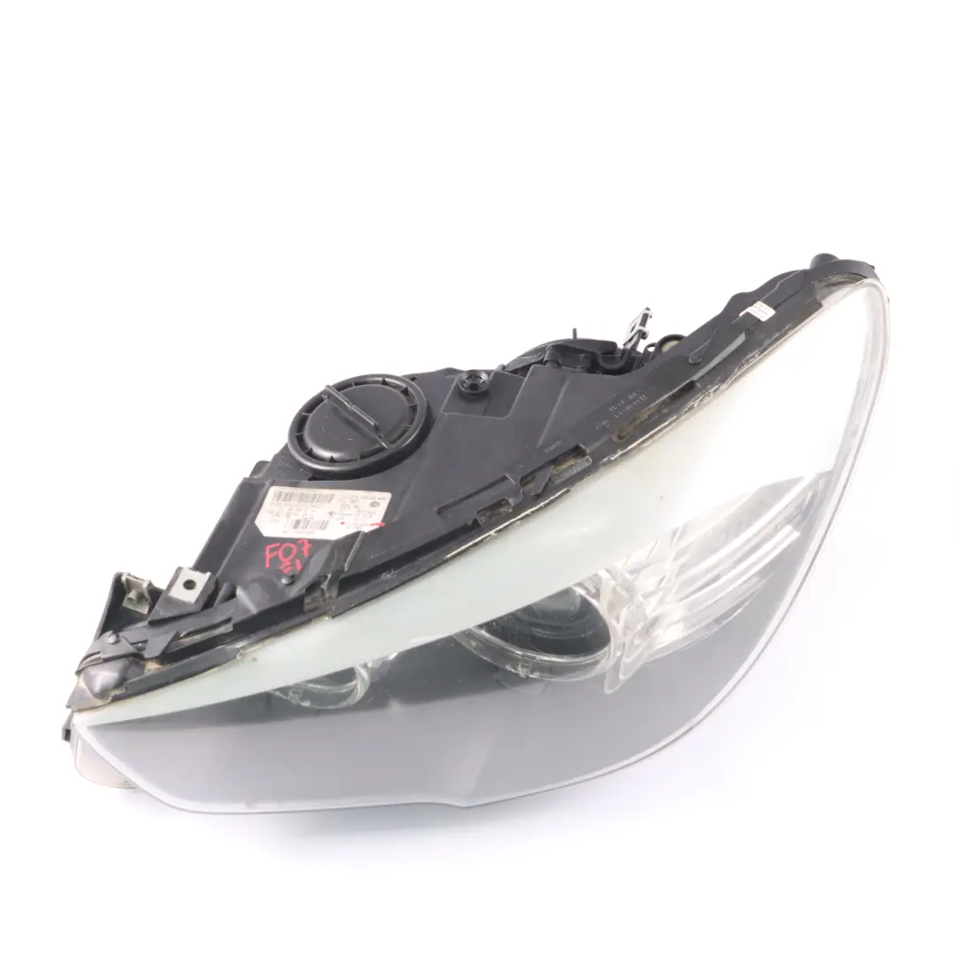 Headlight Headlamp Lamp Light Front Left N/S to BMW F07 GT with Part number 7199603 BMW F07 GT Headlight Headlamp Lamp Light Front Left N/S - SKU rhd-7199603 - Part number 7199603