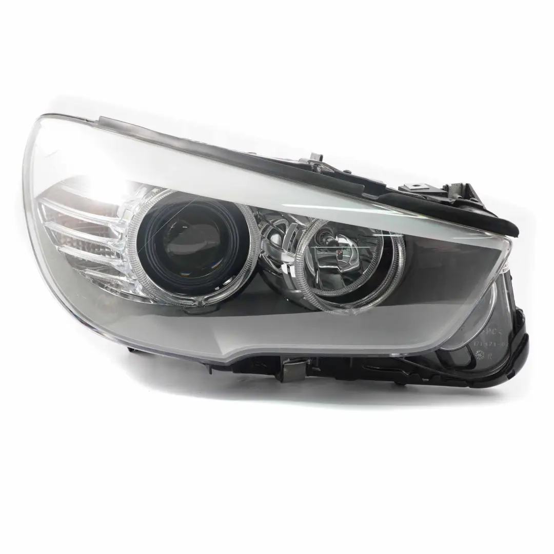 Headlight Headlamp Lamp Light Front Right O/S Driver to BMW 5 Series F07 GT with Part number 7199604 BMW 5 Series F07 GT Headlight Headlamp Lamp Light Front Right O/S Driver - SKU rhd-7199604 - Part number 7199604