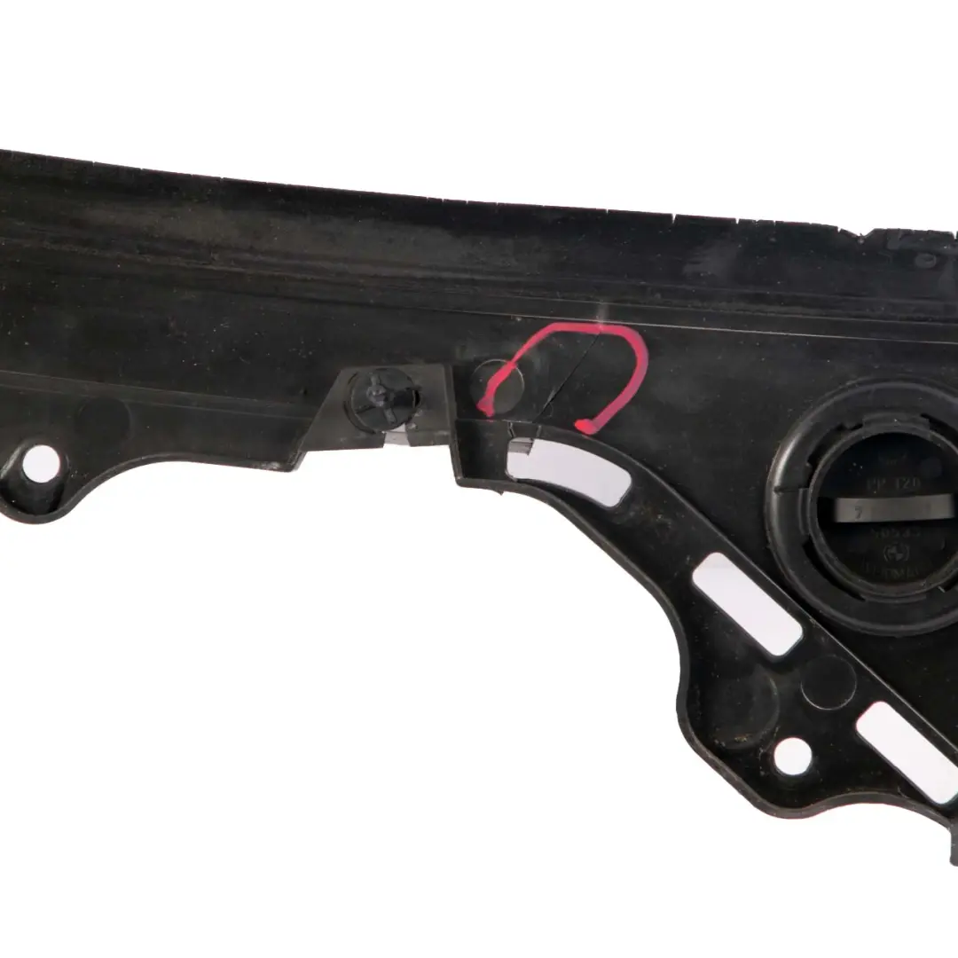 Window Windscreen Windshield Scuttle Trim Panel Cover to BMW 5 Series F07 GT with Part number 7199792 BMW 5 Series F07 GT Window Windscreen Windshield Scuttle Trim Panel Cover - SKU rhd-7199792 - Part number 7199792