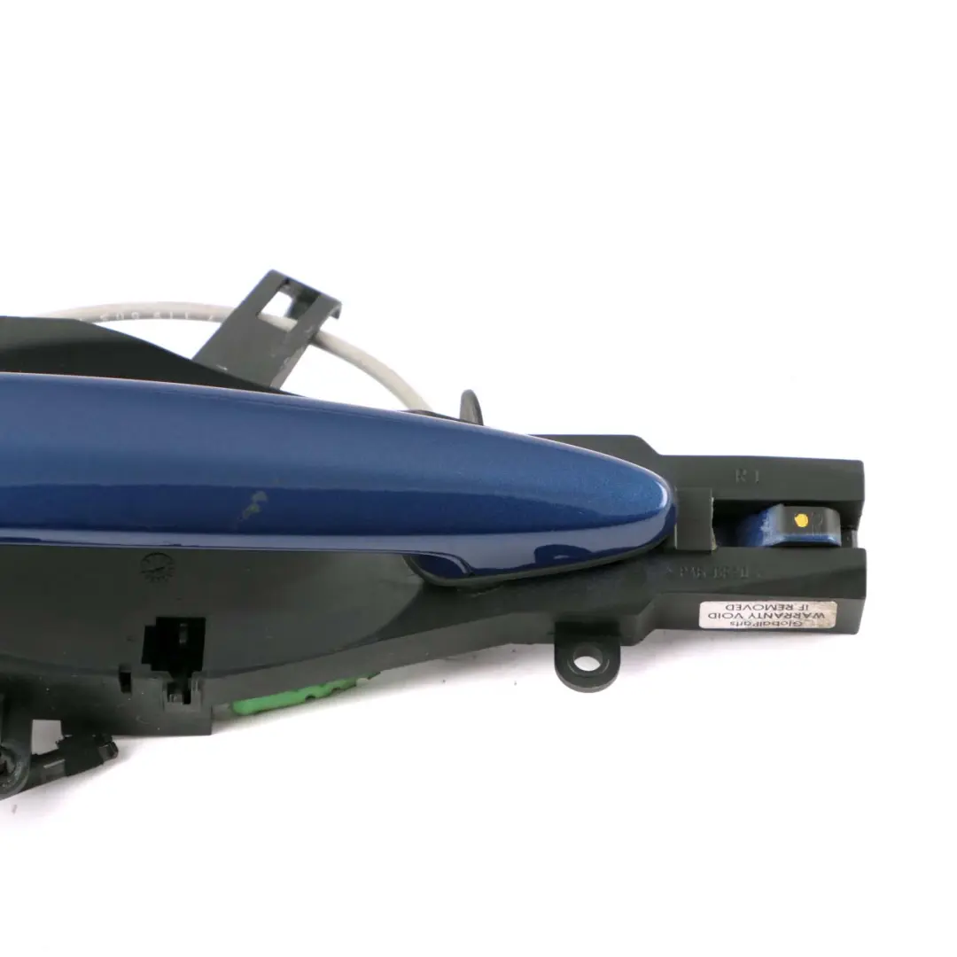 Front Grab Outside Door Handle Right O/S Le Mans Blau Blue 381 to BMW 3 E90 E92 with Part number 7199838 BMW 3 E90 E92 Front Grab Outside Door Handle Right O/S Le Mans Blau Blue 381 - SKU rhd-7199838-LMB1 - Part number 7199838