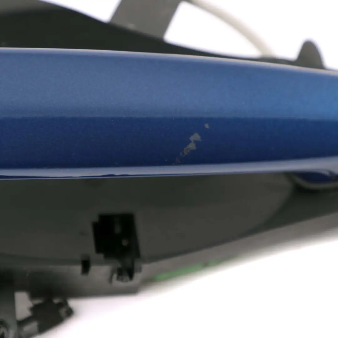 Front Grab Outside Door Handle Right O/S Le Mans Blau Blue 381 to BMW 3 E90 E92 with Part number 7199838 BMW 3 E90 E92 Front Grab Outside Door Handle Right O/S Le Mans Blau Blue 381 - SKU rhd-7199838-LMB1 - Part number 7199838