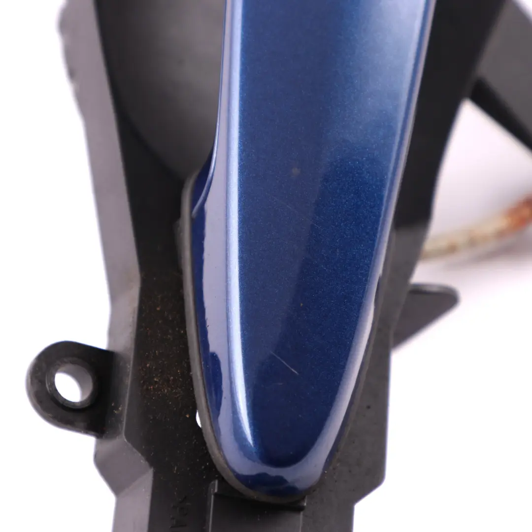 Front Grab Outside Door Handle Right O/S Le Mans Blau Blue Metallic to BMW 3 E90 with Part number 7199838 BMW 3 E90 Front Grab Outside Door Handle Right O/S Le Mans Blau Blue Metallic - SKU rhd-7199838-LMB - Part number 7199838