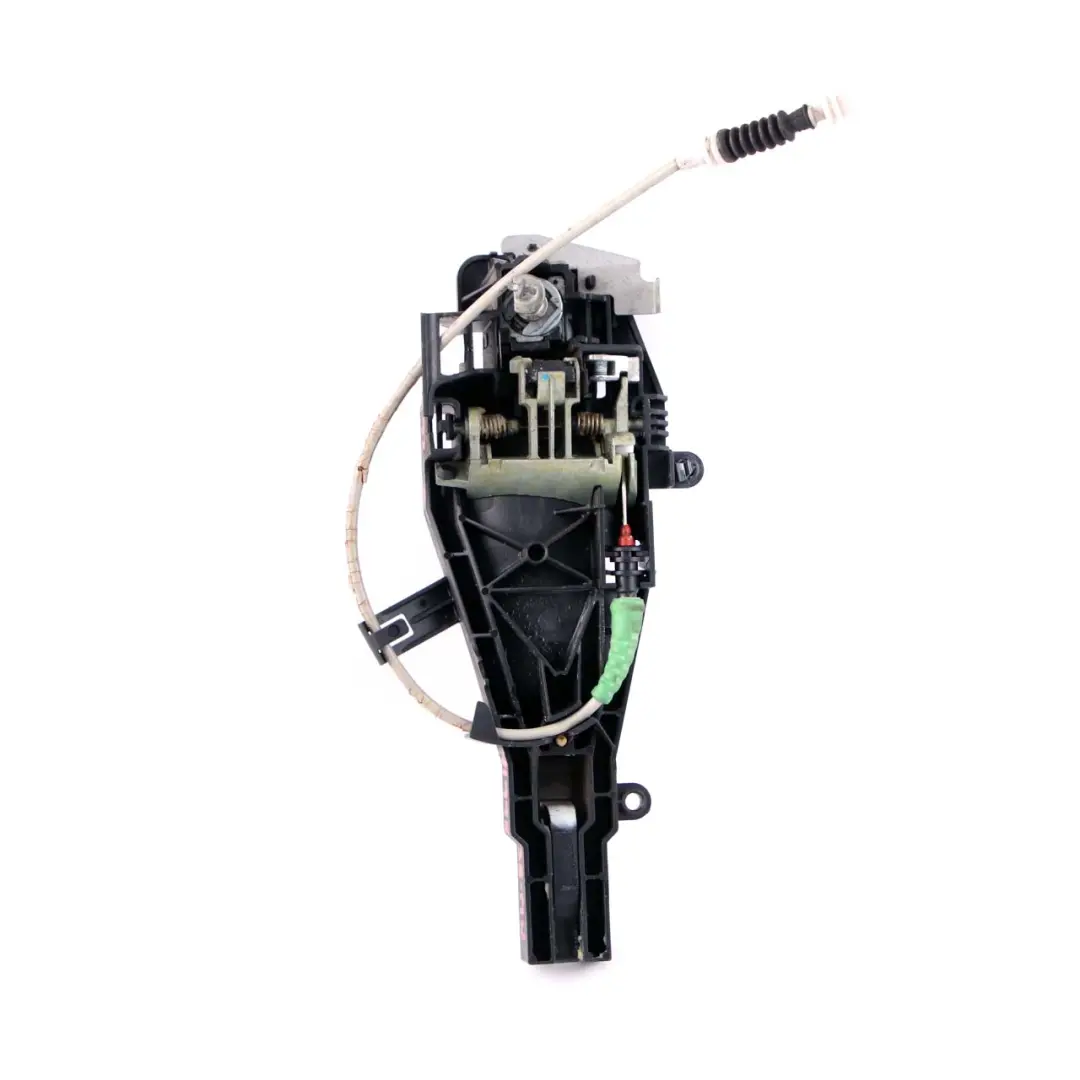 Front Grab Outside Door Handle Right O/S Mineralweiss White A96 to BMW 3 E90 E92 with Part number 7199838 BMW 3 E90 E92 Front Grab Outside Door Handle Right O/S Mineralweiss White A96 - SKU rhd-7199838-MW - Part number 7199838