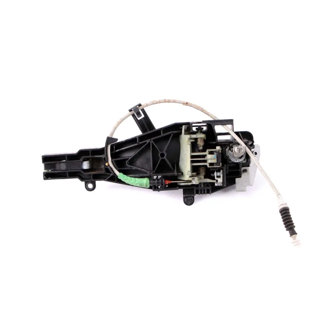 Front Grab Outside Door Handle Right O/S Mineralweiss White A96 to BMW 3 E90 E92 with Part number 7199838 BMW 3 E90 E92 Front Grab Outside Door Handle Right O/S Mineralweiss White A96 - SKU rhd-7199838-MW - Part number 7199838