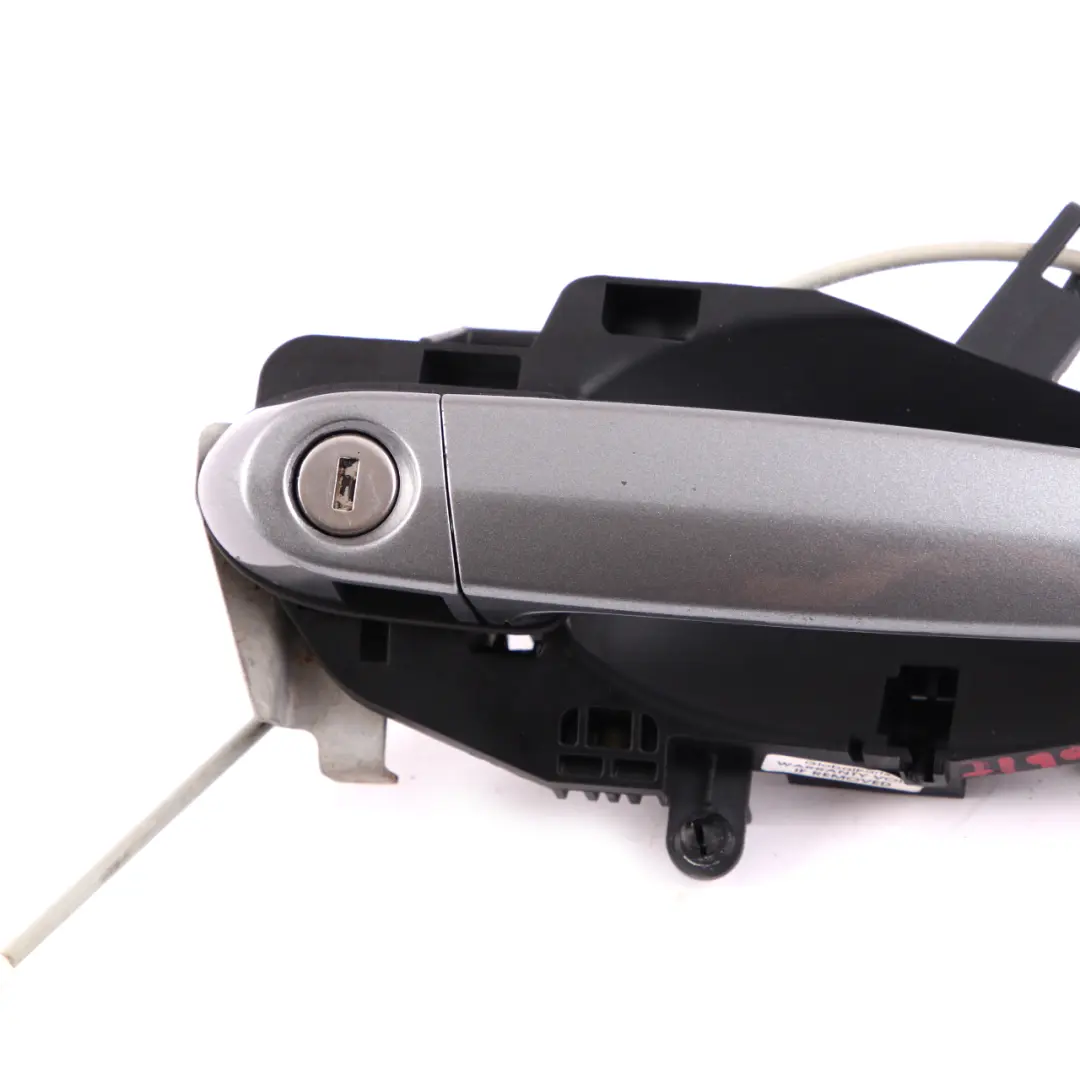  Door Grab Handle BMW E90 E92 Front Outside Right O/S Spacegrau Space Grey A52 - SKU rhd-7199838-SCG - Part number 7199838
