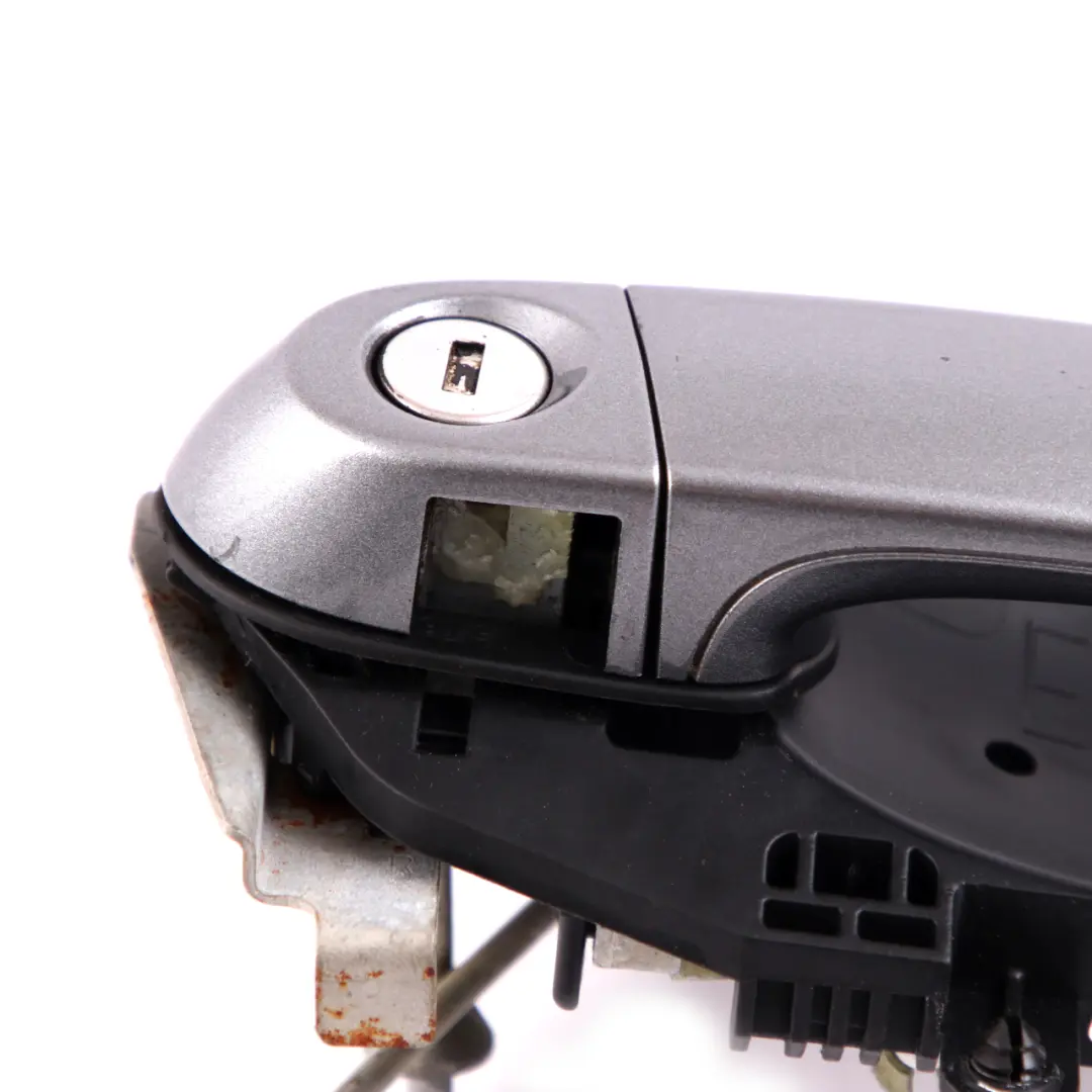  Door Grab Handle BMW E90 E92 Front Outside Right O/S Spacegrau Space Grey A52 - SKU rhd-7199838-SCG - Part number 7199838