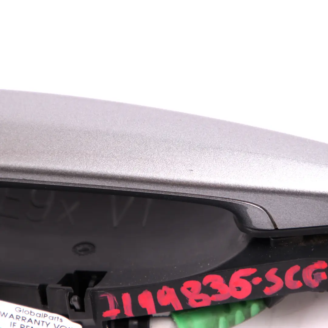  Door Grab Handle BMW E90 E92 Front Outside Right O/S Spacegrau Space Grey A52 - SKU rhd-7199838-SCG - Part number 7199838