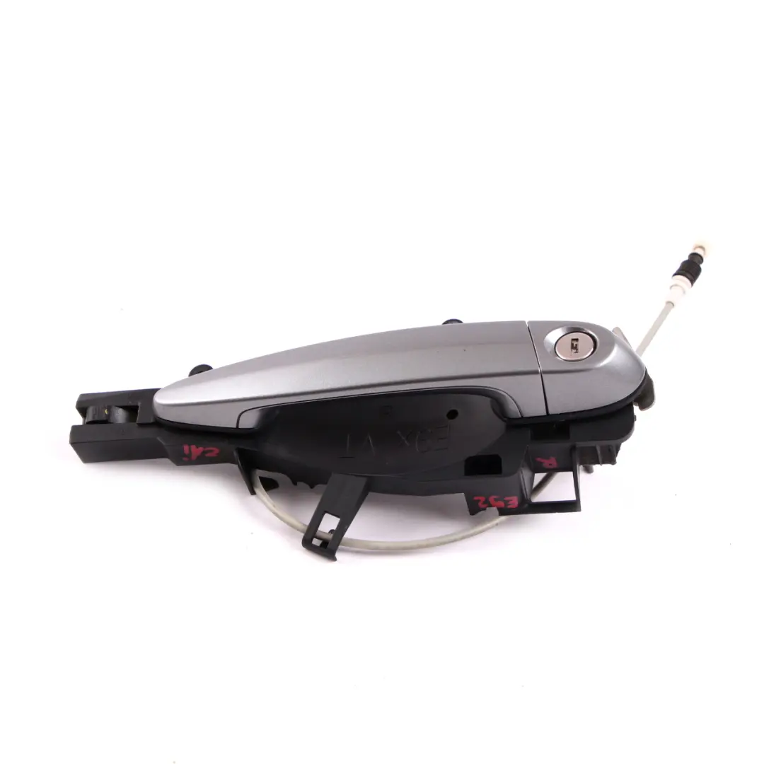  Door Grab Handle BMW E90 E92 Front Outside Right O/S Spacegrau Space Grey A52 - SKU rhd-7199838-SCG - Part number 7199838