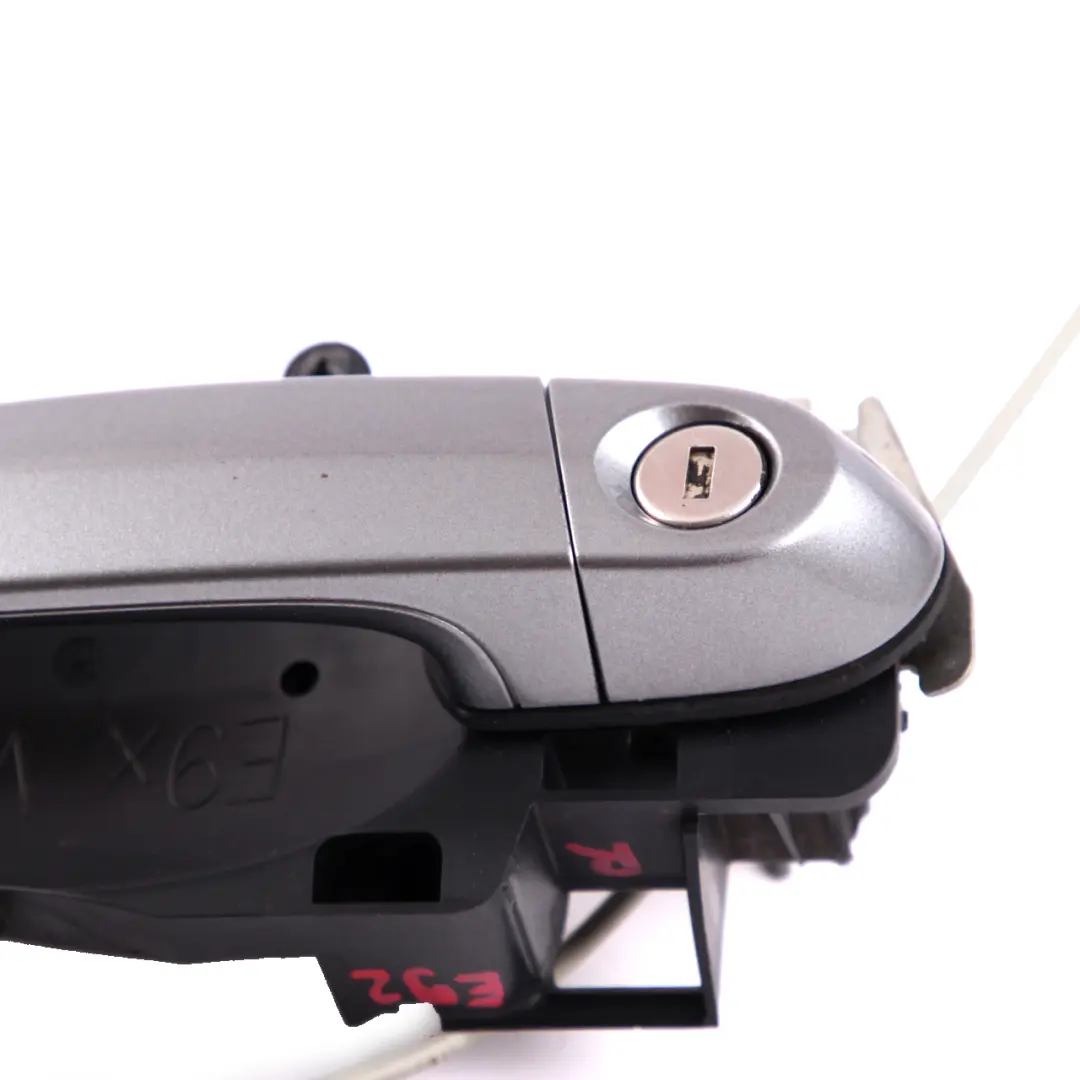  Door Grab Handle BMW E90 E92 Front Outside Right O/S Spacegrau Space Grey A52 - SKU rhd-7199838-SCG - Part number 7199838