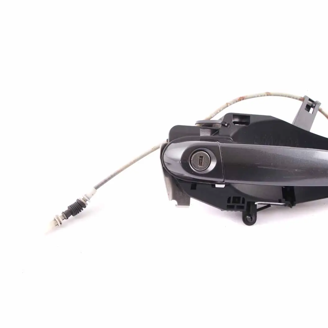 Grab Handle BMW E90 Front Outside Door Right O/S Sparkling Graphite Metallic A22 to with Part number 7199838 Grab Handle BMW E90 Front Outside Door Right O/S Sparkling Graphite Metallic A22 - SKU rhd-7199838-SG2 - Part number 7199838