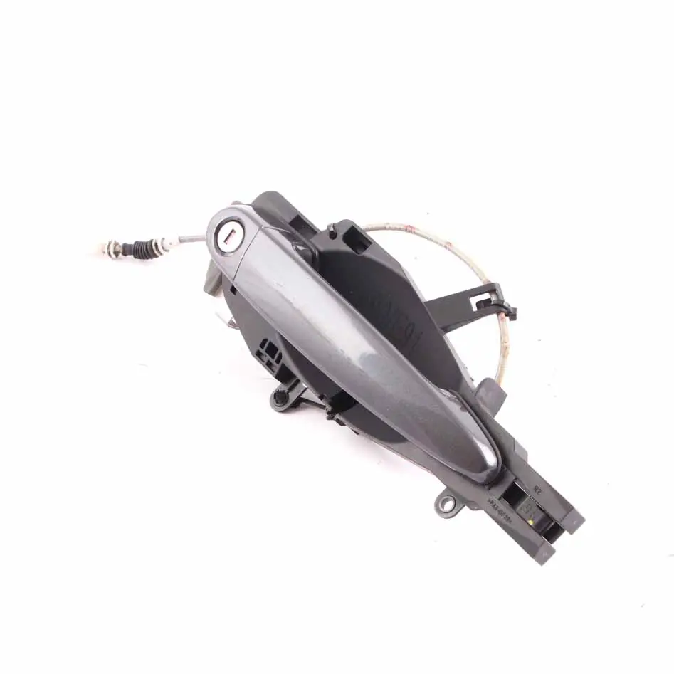 Grab Handle BMW E90 Front Outside Door Right O/S Sparkling Graphite Metallic A22 to with Part number 7199838 Grab Handle BMW E90 Front Outside Door Right O/S Sparkling Graphite Metallic A22 - SKU rhd-7199838-SG2 - Part number 7199838