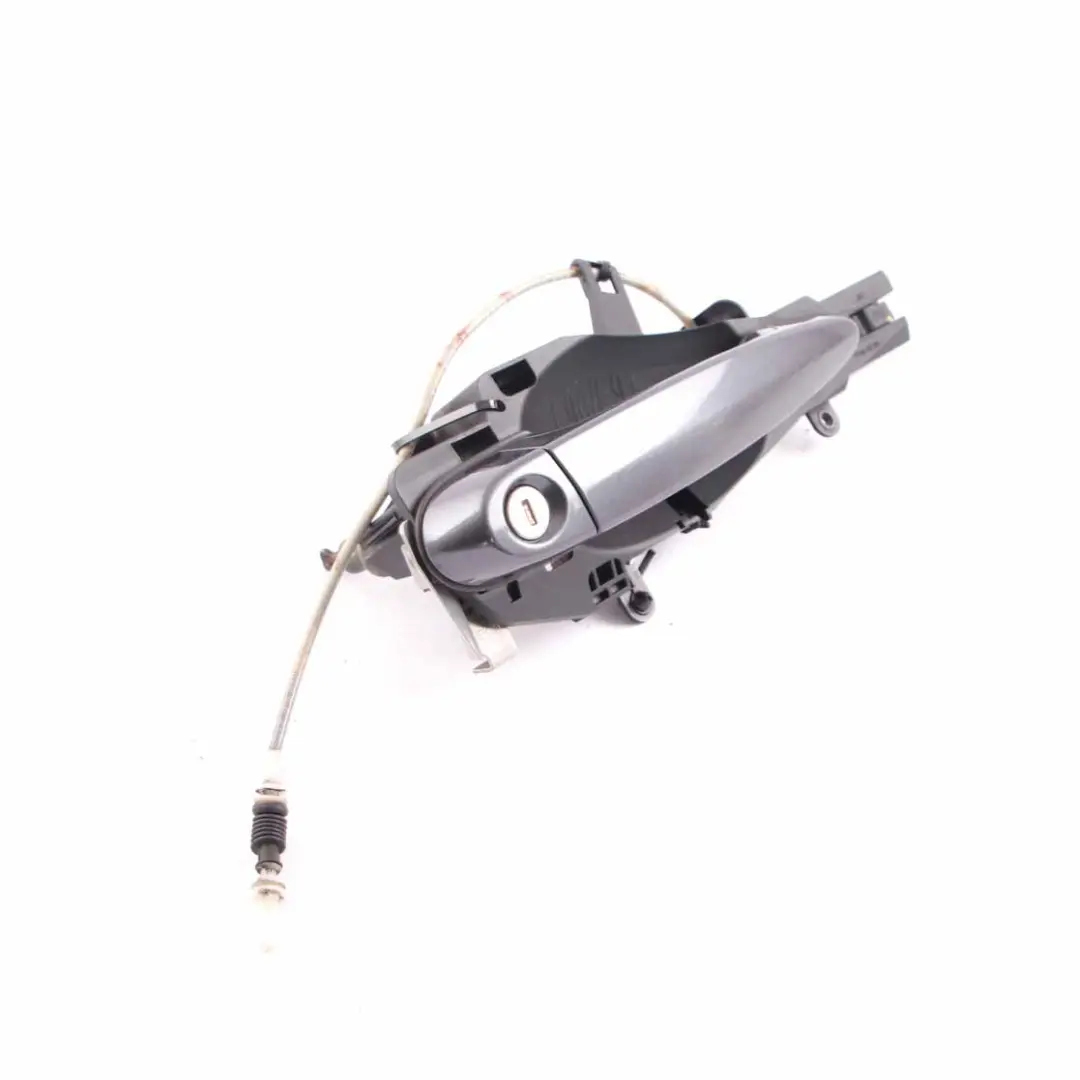 Grab Handle BMW E90 Front Outside Door Right O/S Sparkling Graphite Metallic A22 to with Part number 7199838 Grab Handle BMW E90 Front Outside Door Right O/S Sparkling Graphite Metallic A22 - SKU rhd-7199838-SG2 - Part number 7199838