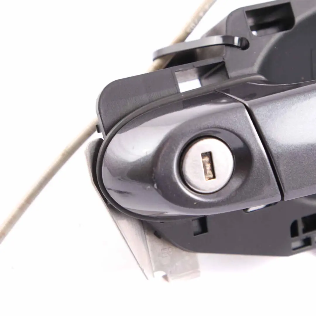 Grab Handle BMW E90 Front Outside Door Right O/S Sparkling Graphite Metallic A22 to with Part number 7199838 Grab Handle BMW E90 Front Outside Door Right O/S Sparkling Graphite Metallic A22 - SKU rhd-7199838-SG2 - Part number 7199838