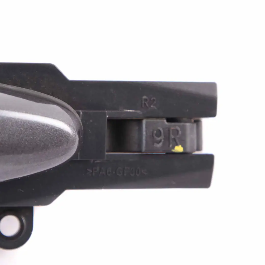 Grab Handle BMW E90 Front Outside Door Right O/S Sparkling Graphite Metallic A22 to with Part number 7199838 Grab Handle BMW E90 Front Outside Door Right O/S Sparkling Graphite Metallic A22 - SKU rhd-7199838-SG2 - Part number 7199838