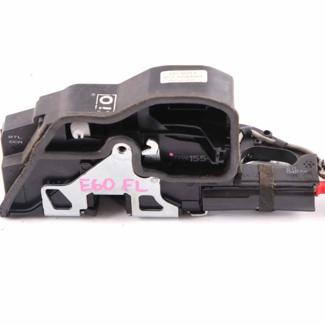 Front Left Door Actuator Catch Soft Close to BMW E60 E61 with Part number 7202155 BMW E60 E61 Front Left Door Actuator Catch Soft Close - SKU rhd-7202155-1 - Part number 7202155