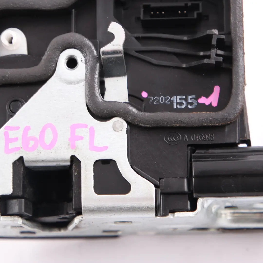 Front Left Door Actuator Catch Soft Close to BMW E60 E61 with Part number 7202155 BMW E60 E61 Front Left Door Actuator Catch Soft Close - SKU rhd-7202155-1 - Part number 7202155