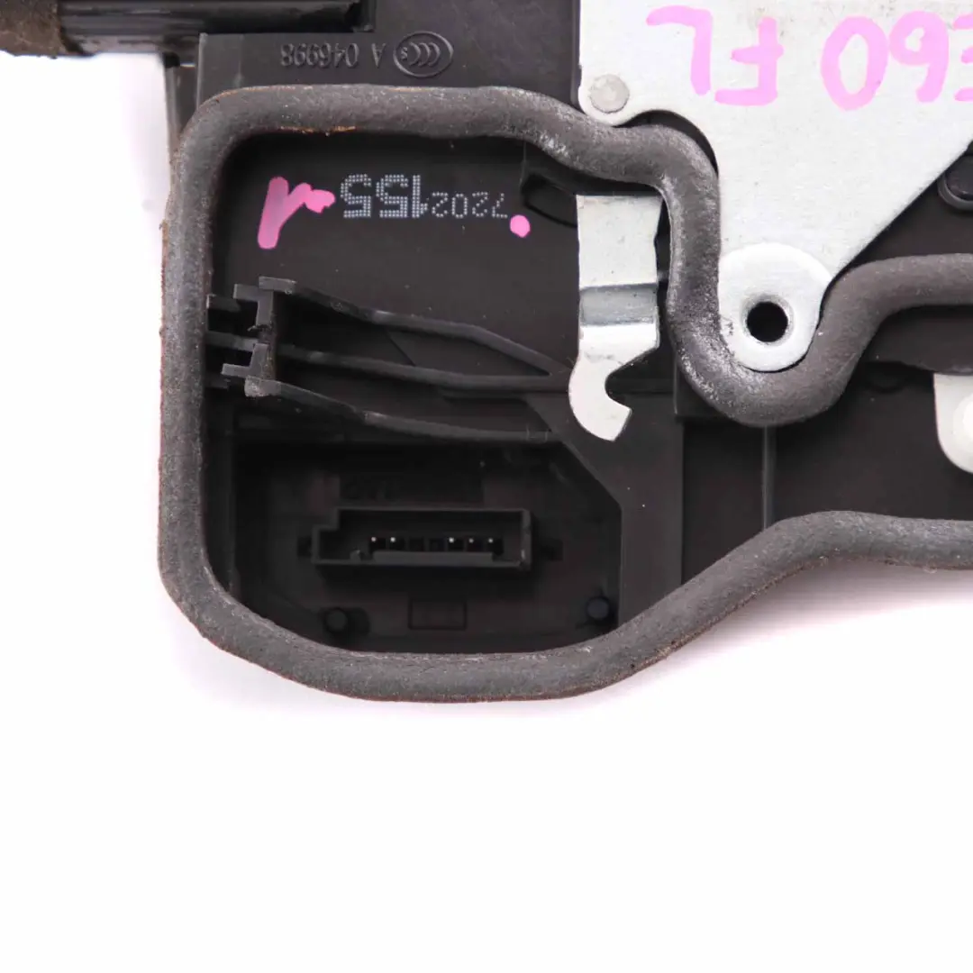 Front Left Door Actuator Catch Soft Close to BMW E60 E61 with Part number 7202155 BMW E60 E61 Front Left Door Actuator Catch Soft Close - SKU rhd-7202155-1 - Part number 7202155