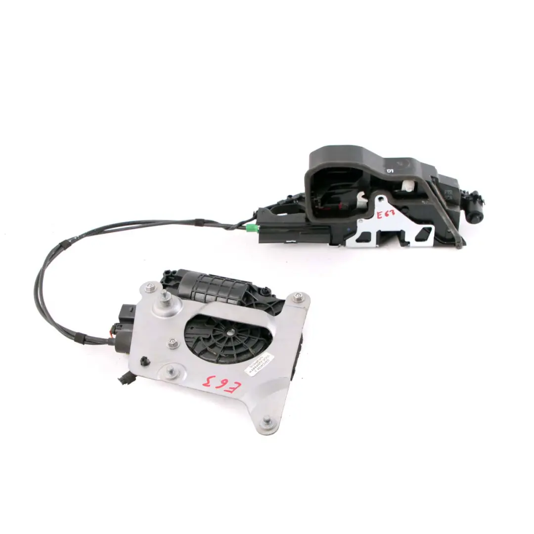 BMW 6 E63 E64 Soft Close Automatic System Lock Latch Right Front O/S - SKU rhd-7202160 - Part number 7202160