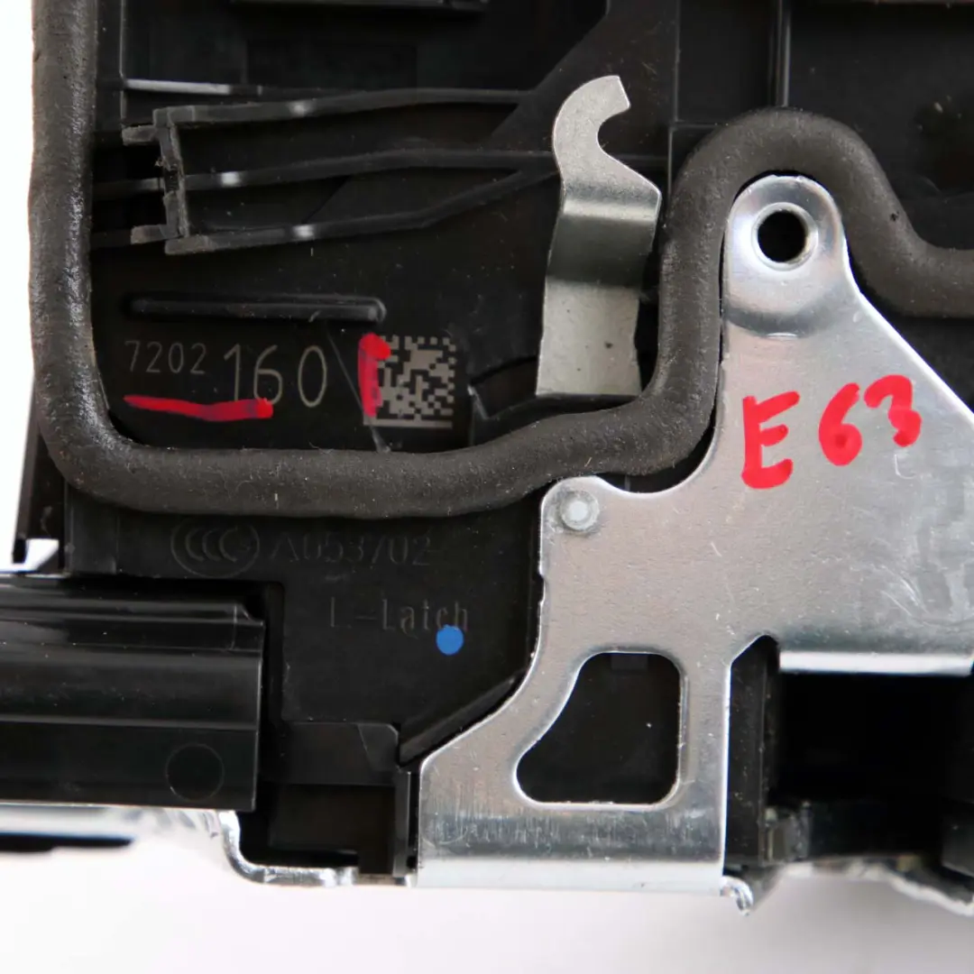 Soft Close Automatic System Lock Latch Right Front O/S to BMW 6 E63 E64 with Part number 7202160 BMW 6 E63 E64 Soft Close Automatic System Lock Latch Right Front O/S - SKU rhd-7202160 - Part number 7202160
