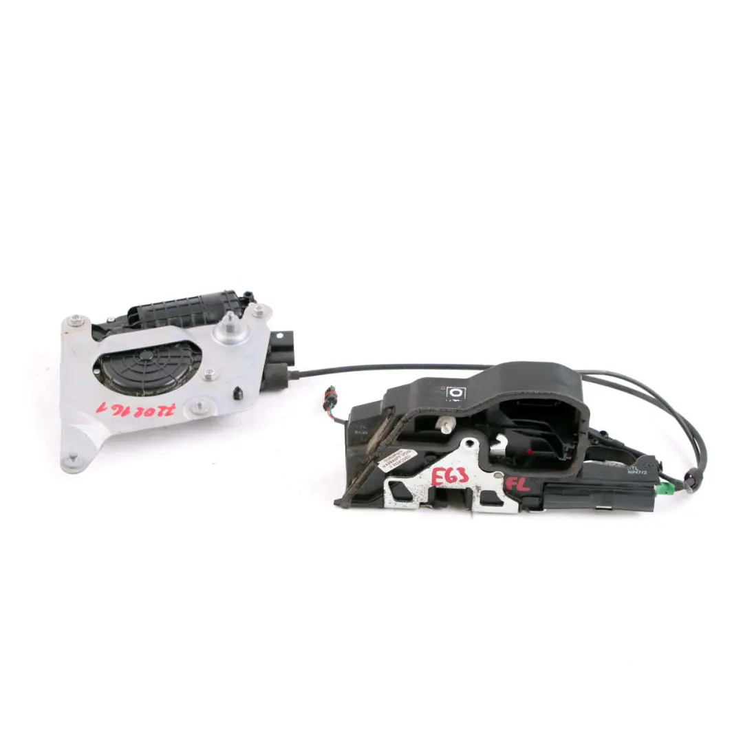 Soft Close Automatic System Lock Latch Left Front N/S to BMW 6 E63 E64 with Part number 7202161 BMW 6 E63 E64 Soft Close Automatic System Lock Latch Left Front N/S - SKU rhd-7202161 - Part number 7202161