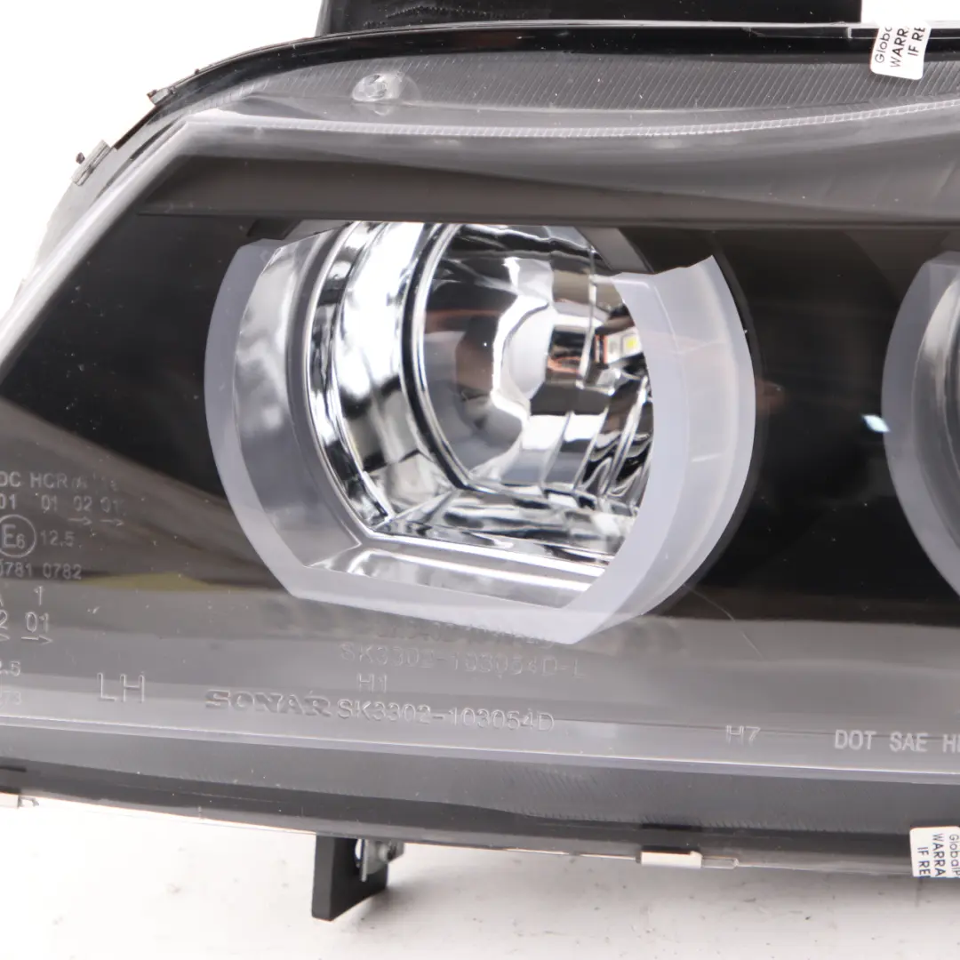 Headlight Headlamp Set Lamp Front N/O/S Right Left SONAR 3401 to BMW E90 E91 with Part number 7202575 BMW E90 E91 Headlight Headlamp Set Lamp Front N/O/S Right Left SONAR 3401 - SKU rhd-7202575-5 - Part number 7202575
