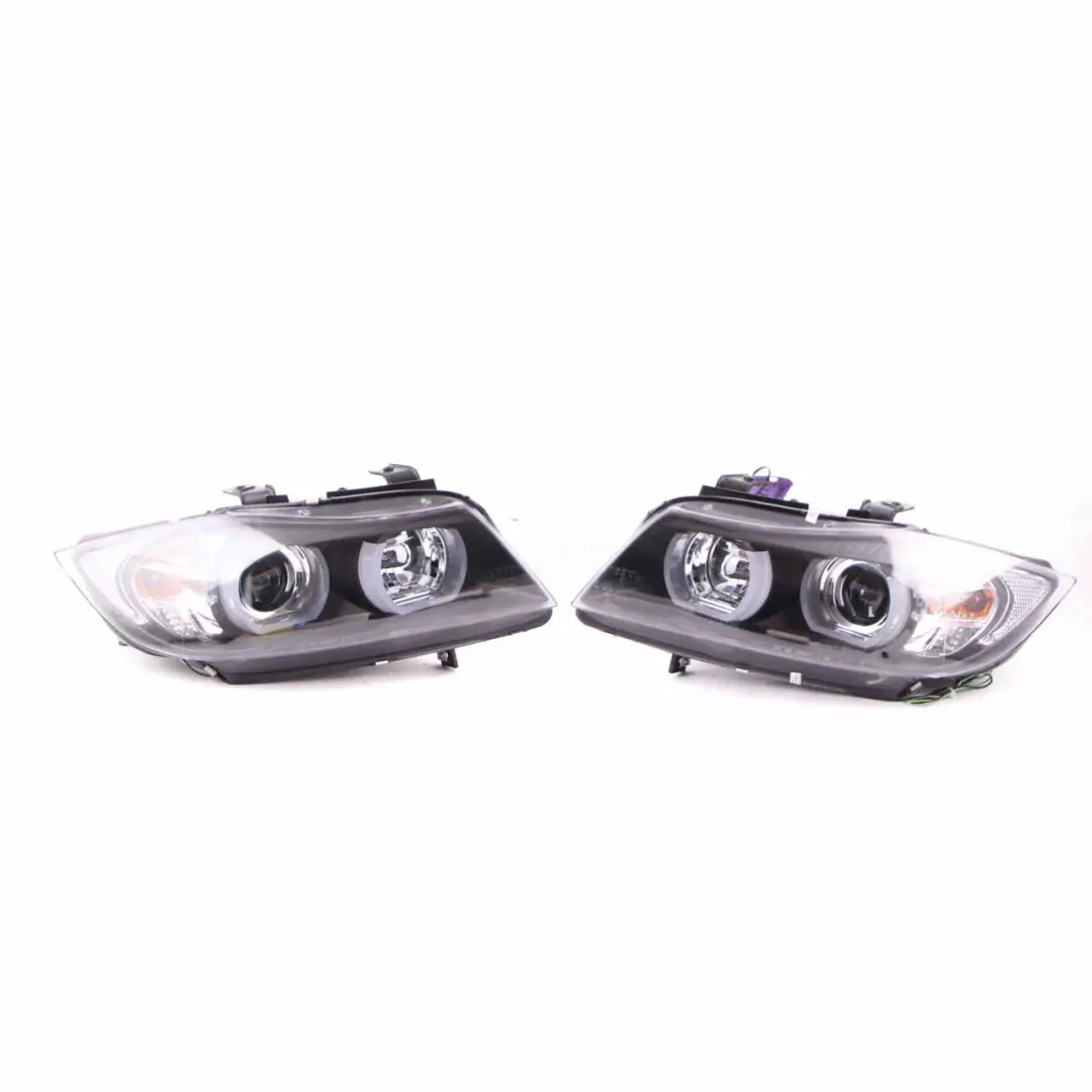 Headlight Headlamp Set Lamp Front N/O/S Right Left SONAR 3401 to BMW E90 E91 with Part number 7202575 BMW E90 E91 Headlight Headlamp Set Lamp Front N/O/S Right Left SONAR 3401 - SKU rhd-7202575-5 - Part number 7202575