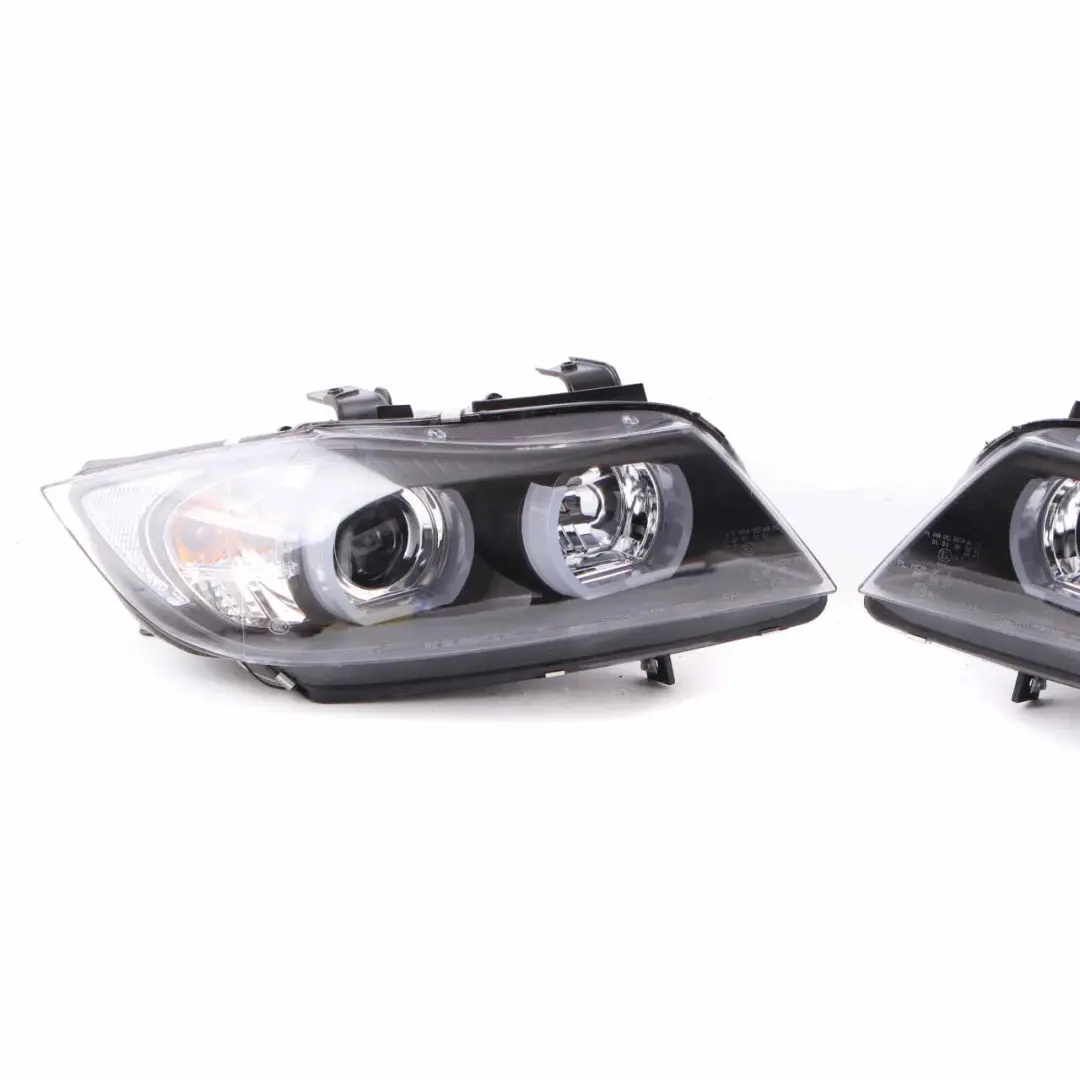 BMW E90 E91 Headlight Headlamp Set Lamp Front N/O/S Right Left SONAR 3401 - SKU rhd-7202575-5 - Part number 7202575