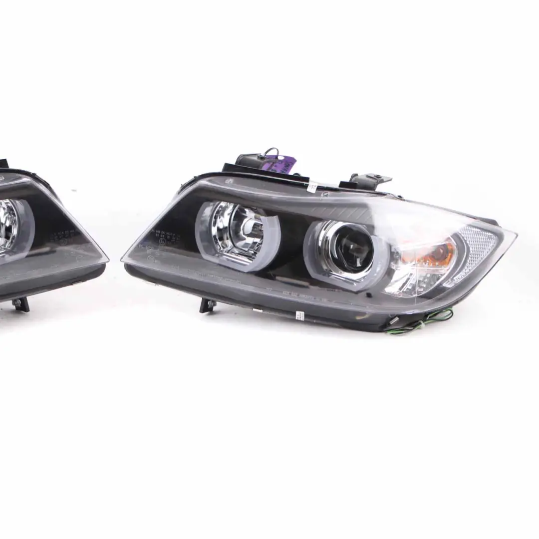 Headlight Headlamp Set Lamp Front N/O/S Right Left SONAR 3401 to BMW E90 E91 with Part number 7202575 BMW E90 E91 Headlight Headlamp Set Lamp Front N/O/S Right Left SONAR 3401 - SKU rhd-7202575-5 - Part number 7202575